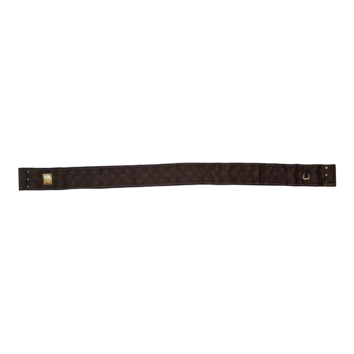 Louis Vuitton Monogram Silk Twilly