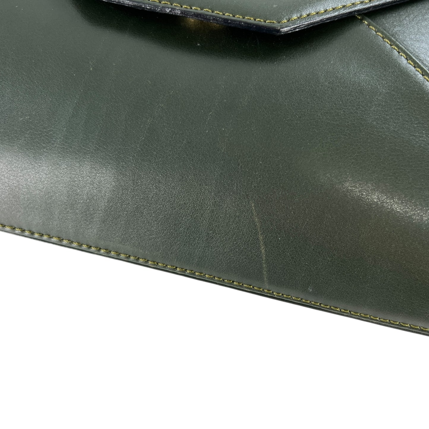 Celine Vintage Embossed Leather Crossbody Bag