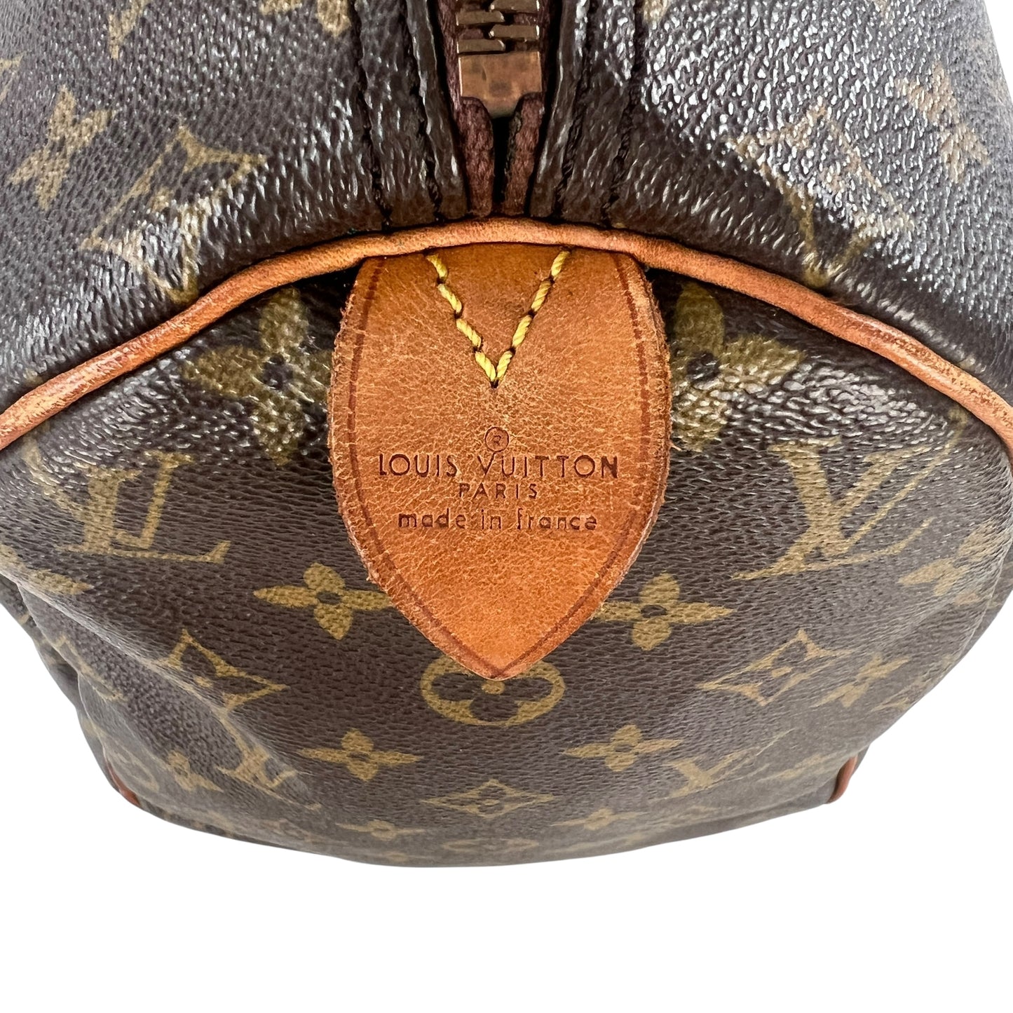 Louis Vuitton Vintage Monogram Speedy 40 Bag