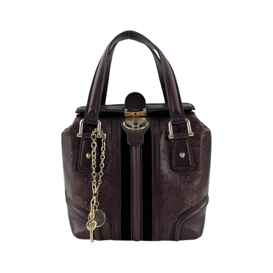 Gucci Guccissima Treasure Handbag