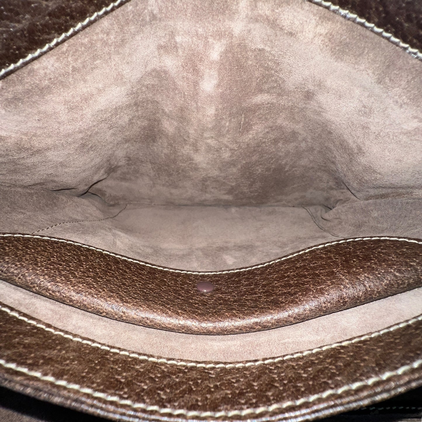 Gucci Vintage Bamboo Handbag