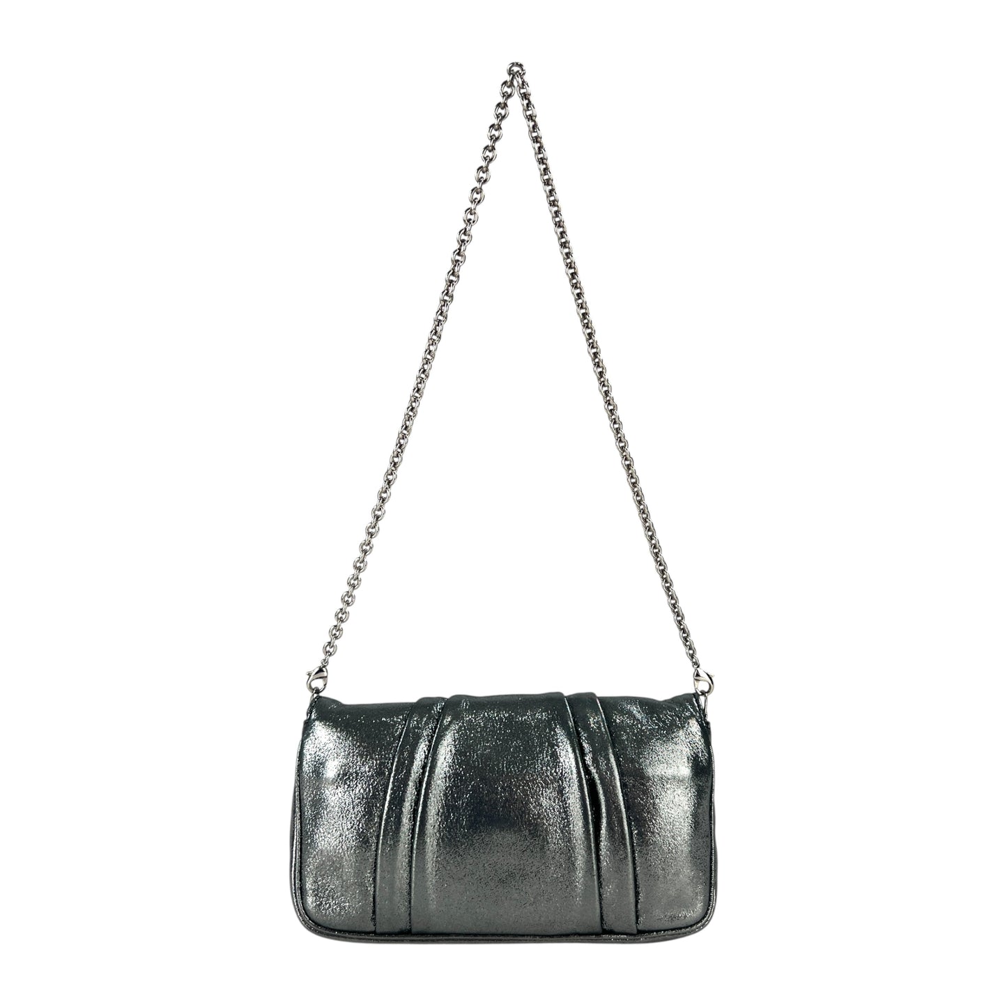 Fendi Mini Mia Metallic Bag