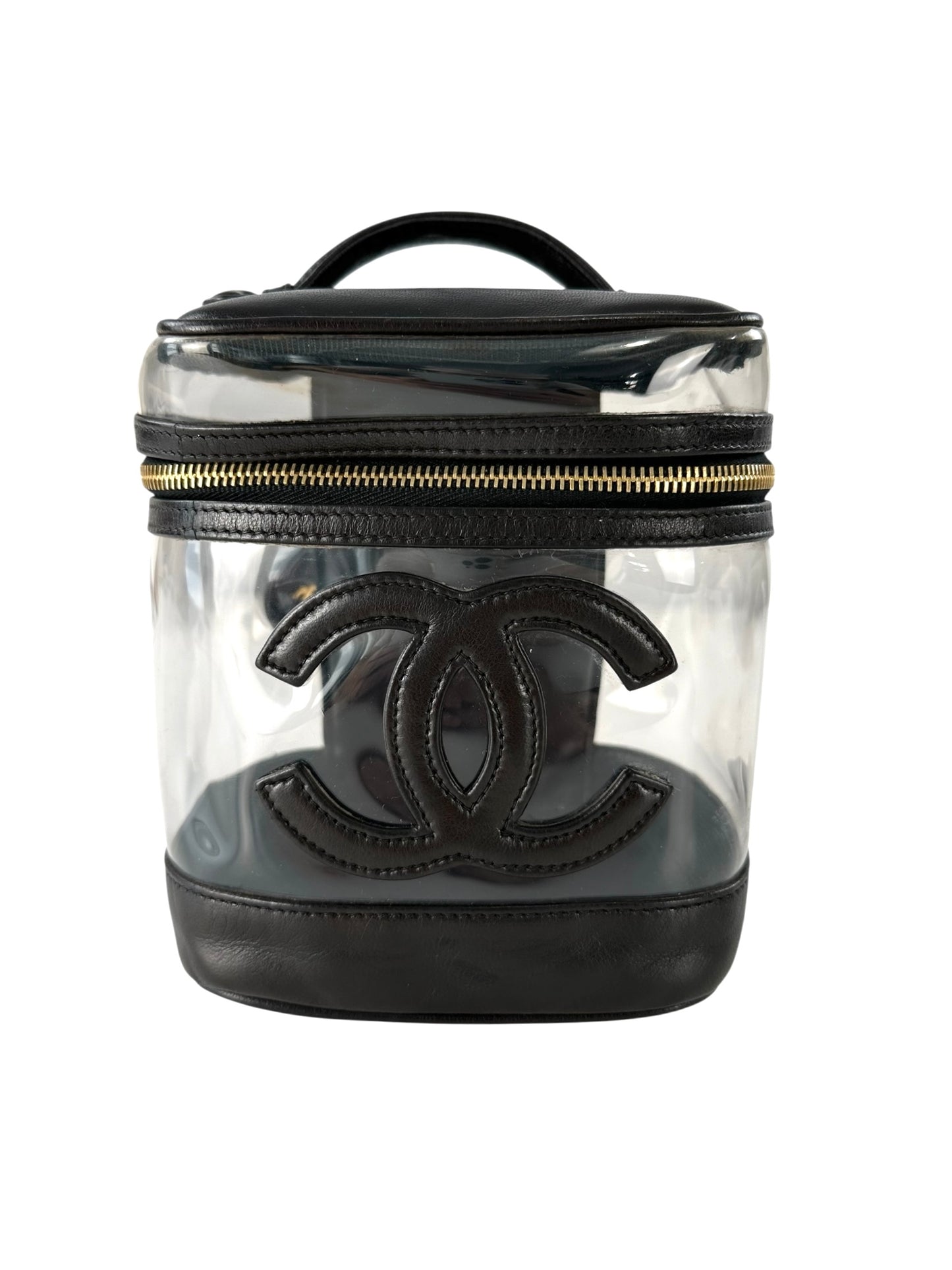 Chanel Clear Vanity Bag