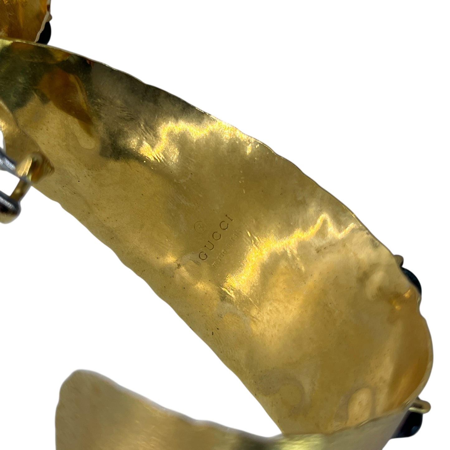 Gucci Stone Hoop Earrings