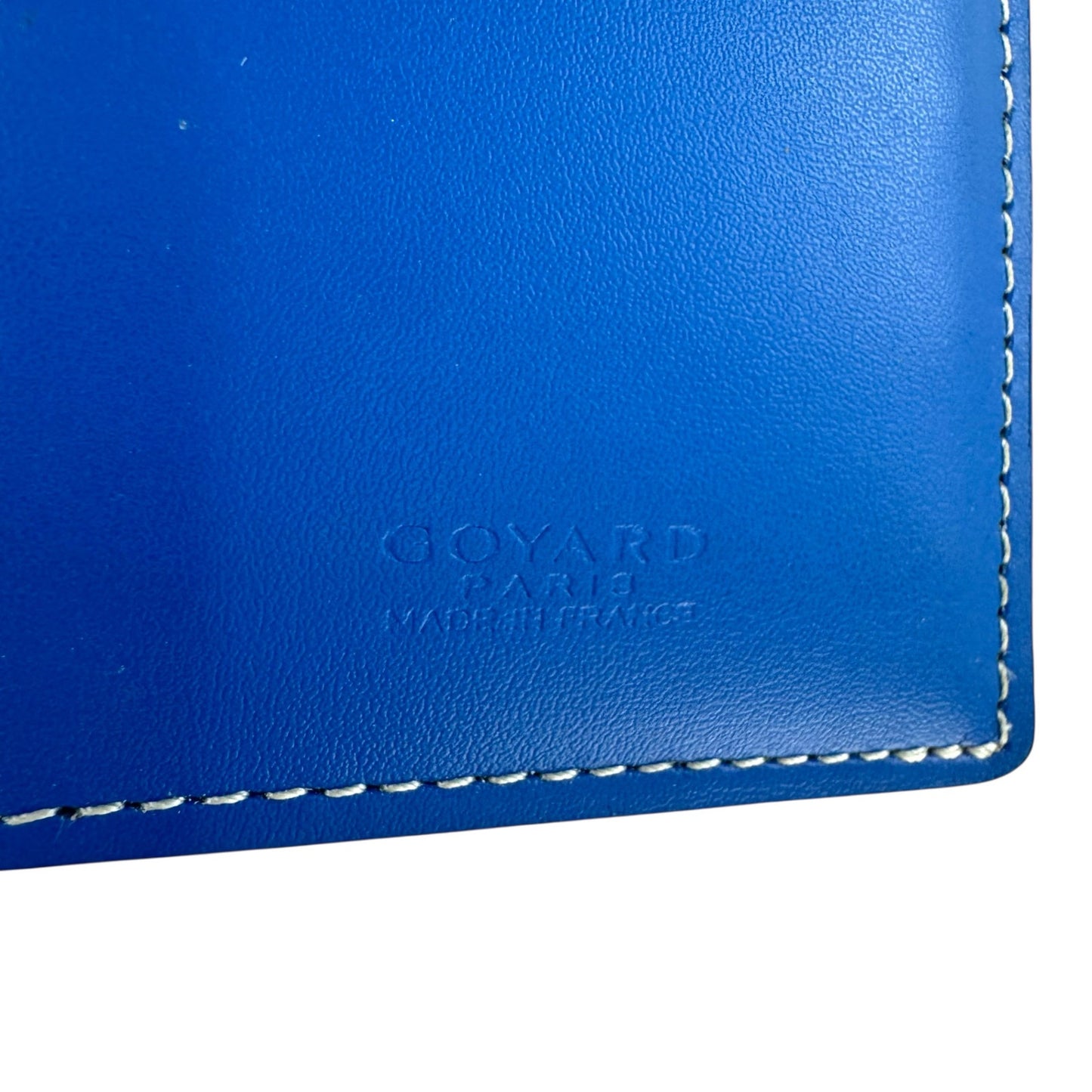 Goyard Blue Saint-Roch Wallet