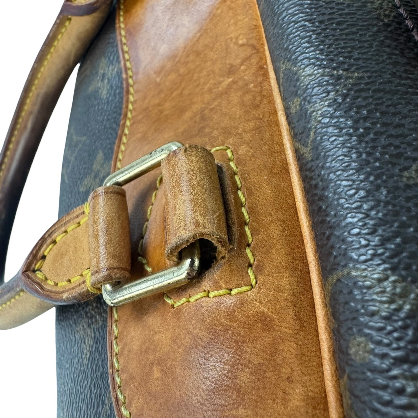 Louis Vuitton Vintage Monogram Deauville Handbag