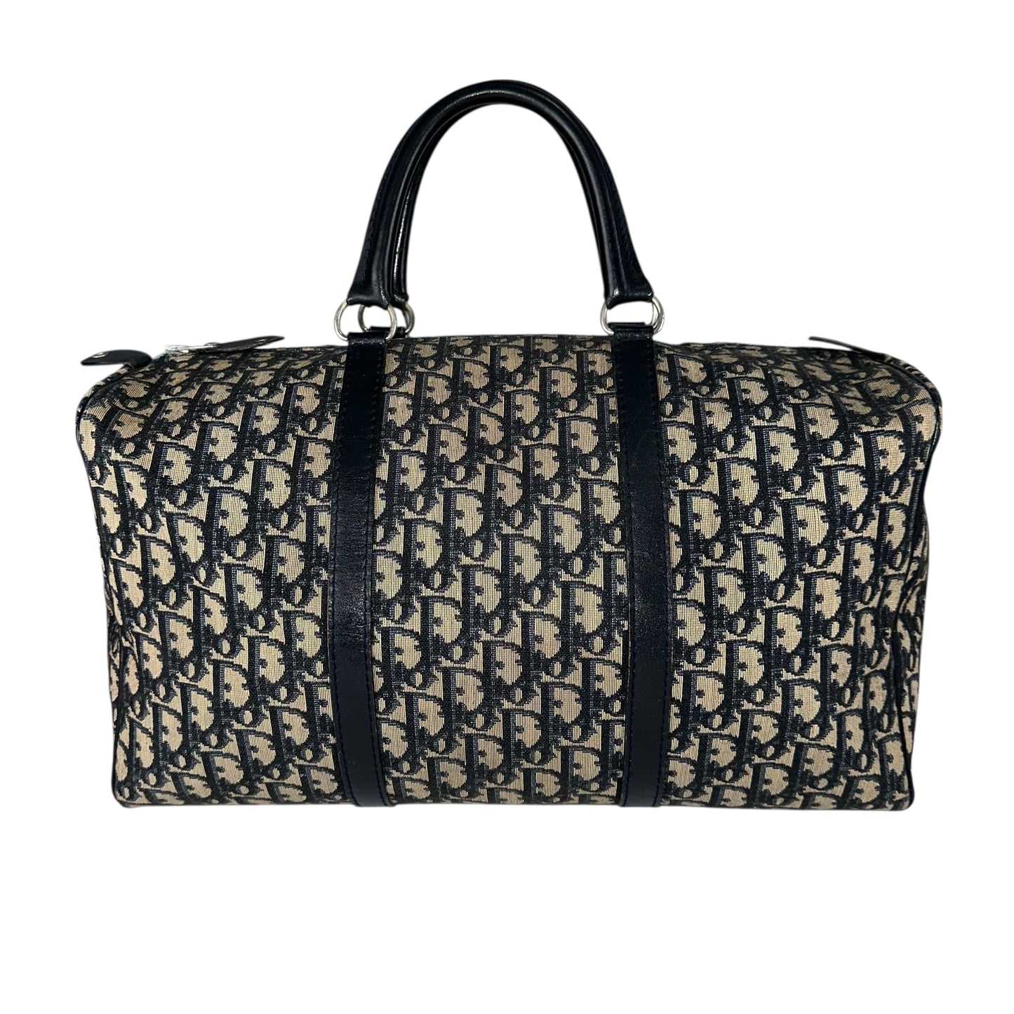 Dior Vintage Trotter Boston Bag