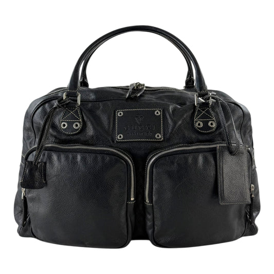 Gucci Hysteria Leather Duffle Bag