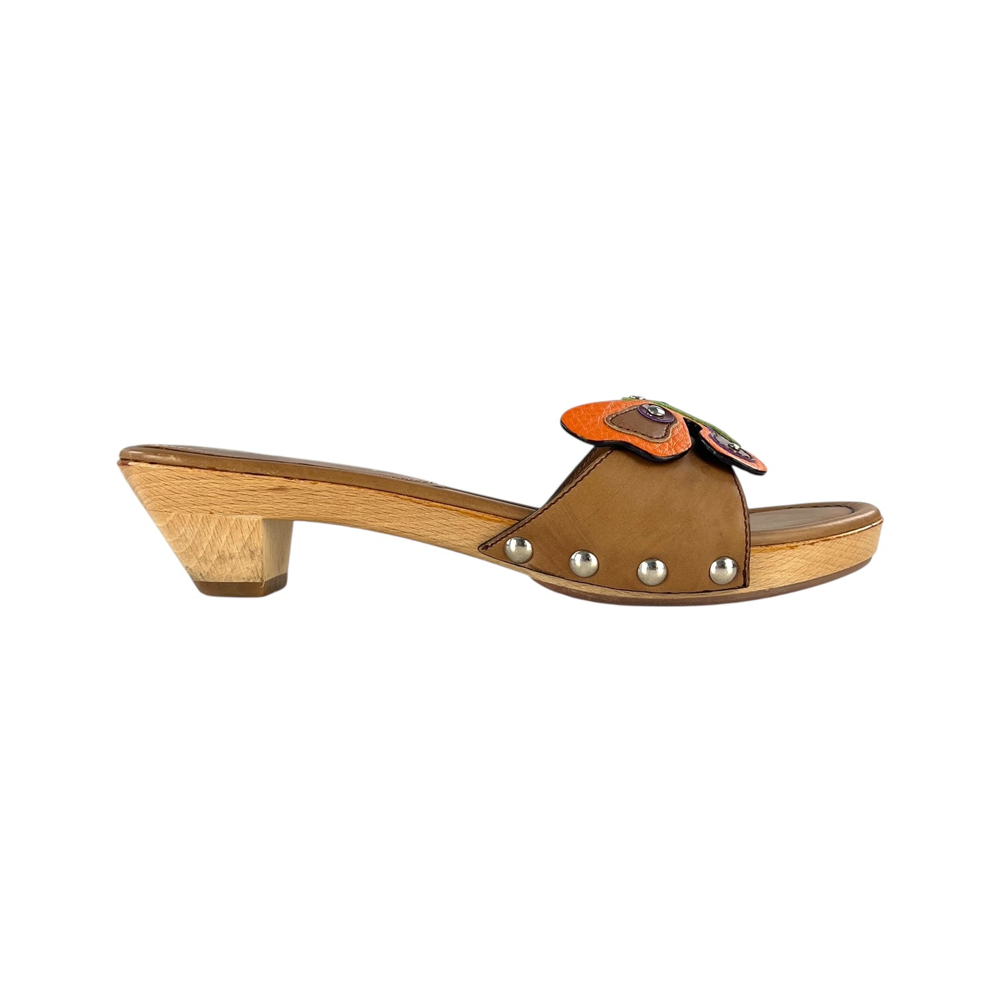 Prada Butterfly Sandals