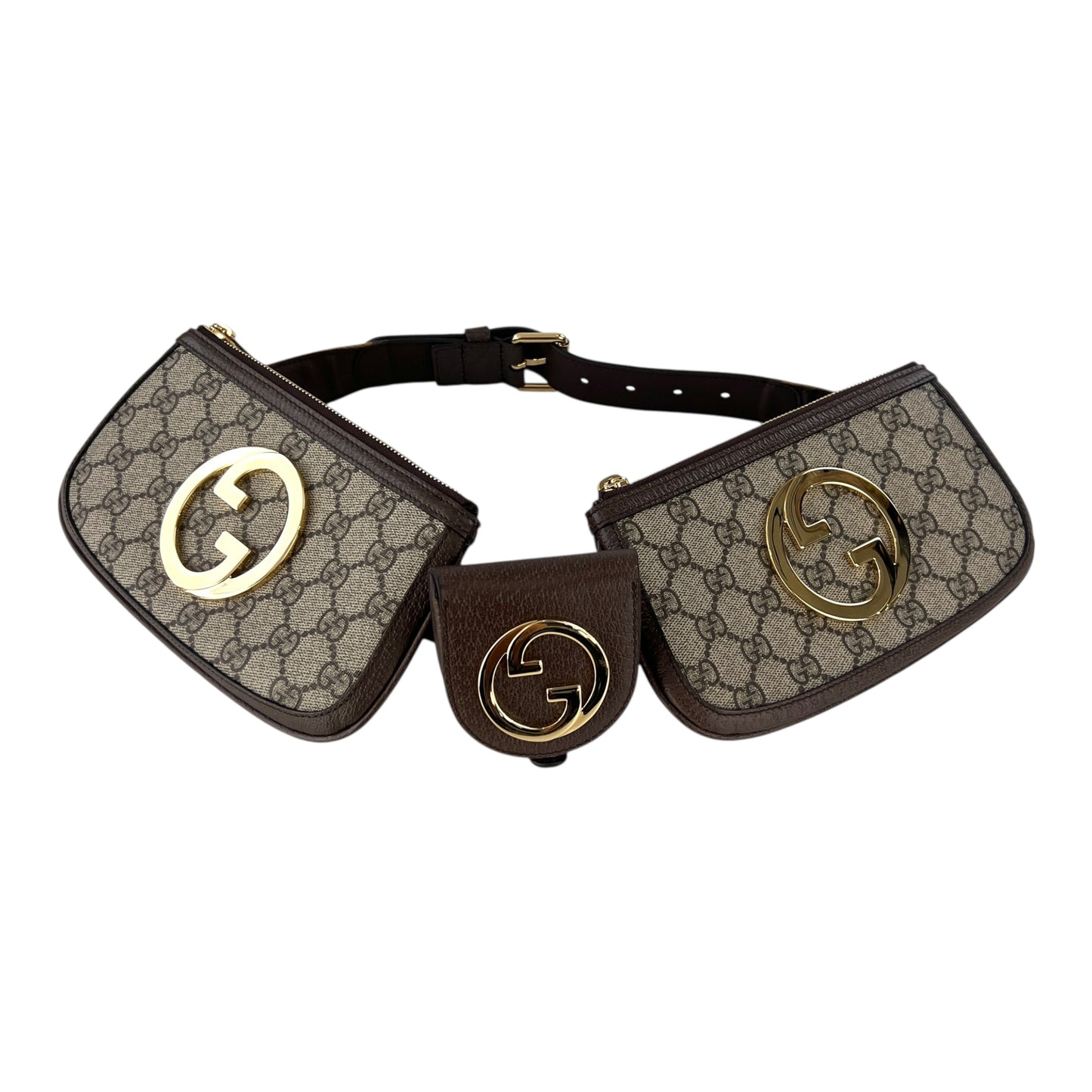 Gucci Monogram Blondie Belt Bag