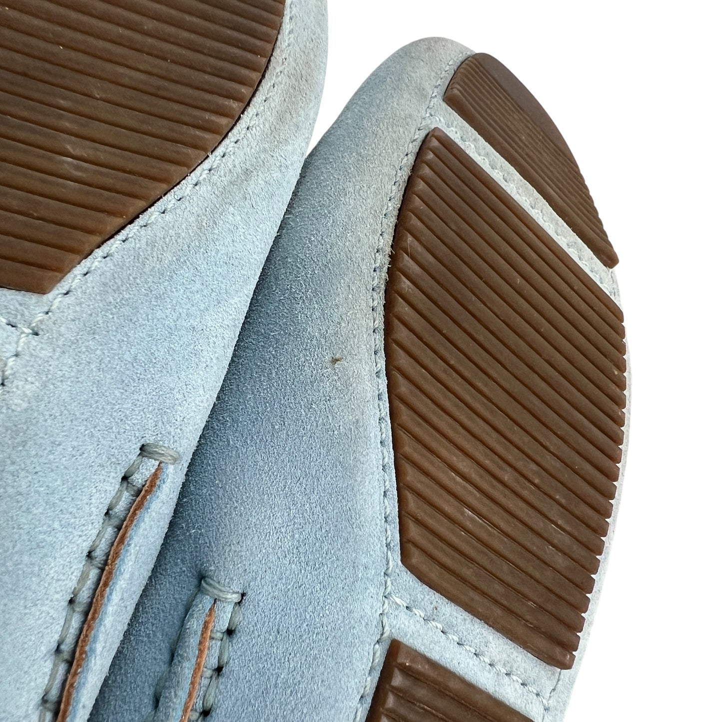 Bottega Veneta Suede Intrecciato Loafers