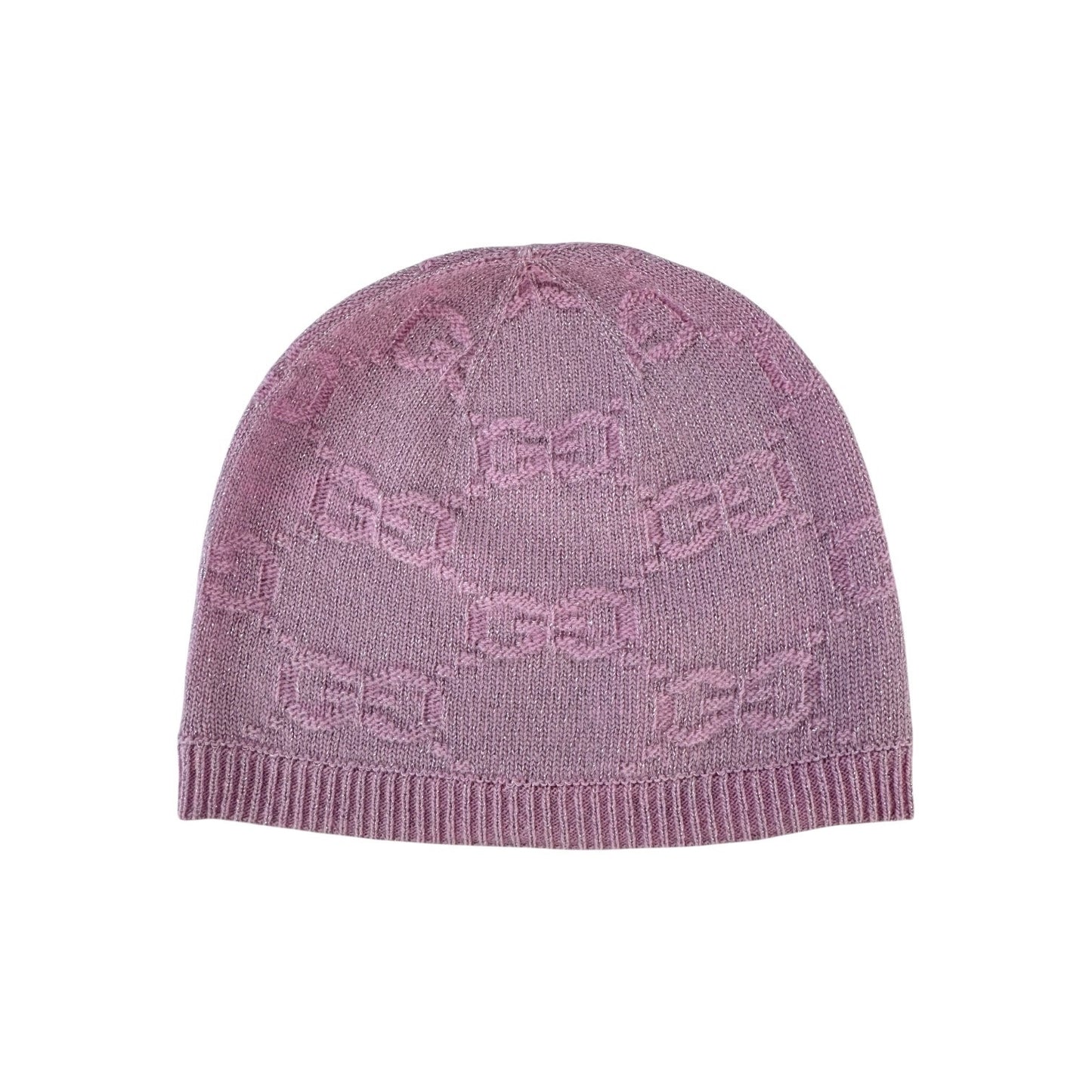 Gucci Monogram Pink Kid’s Beanie