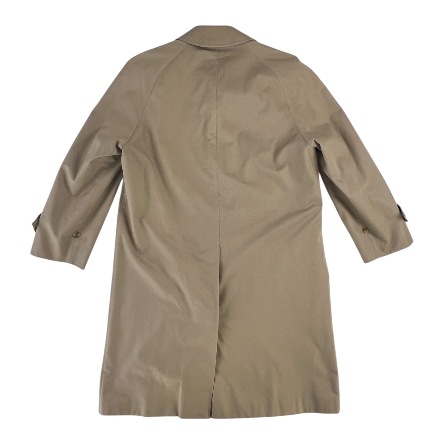 Burberry Tan Trench Coat