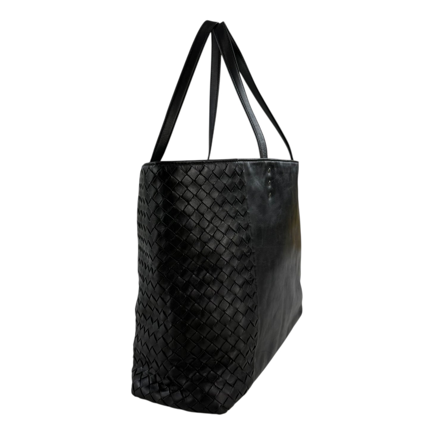 Bottega Veneta Intrecciato Leather Tote Bag