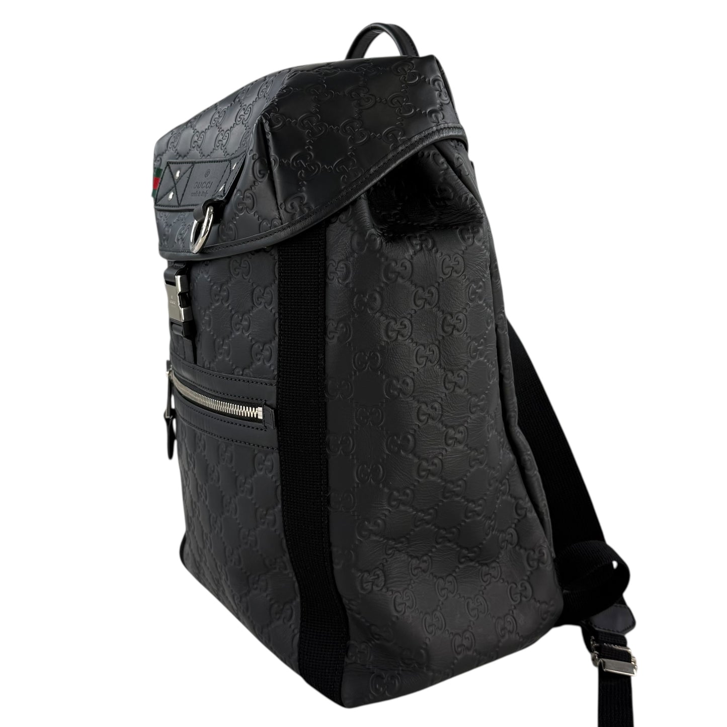 Gucci Guccissima Monogram Leather Backpack