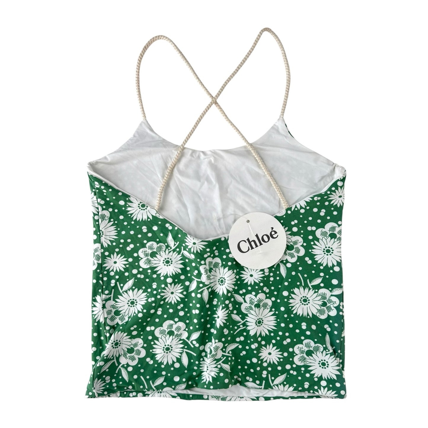 Chloe Mare Donna Floral Tank Top