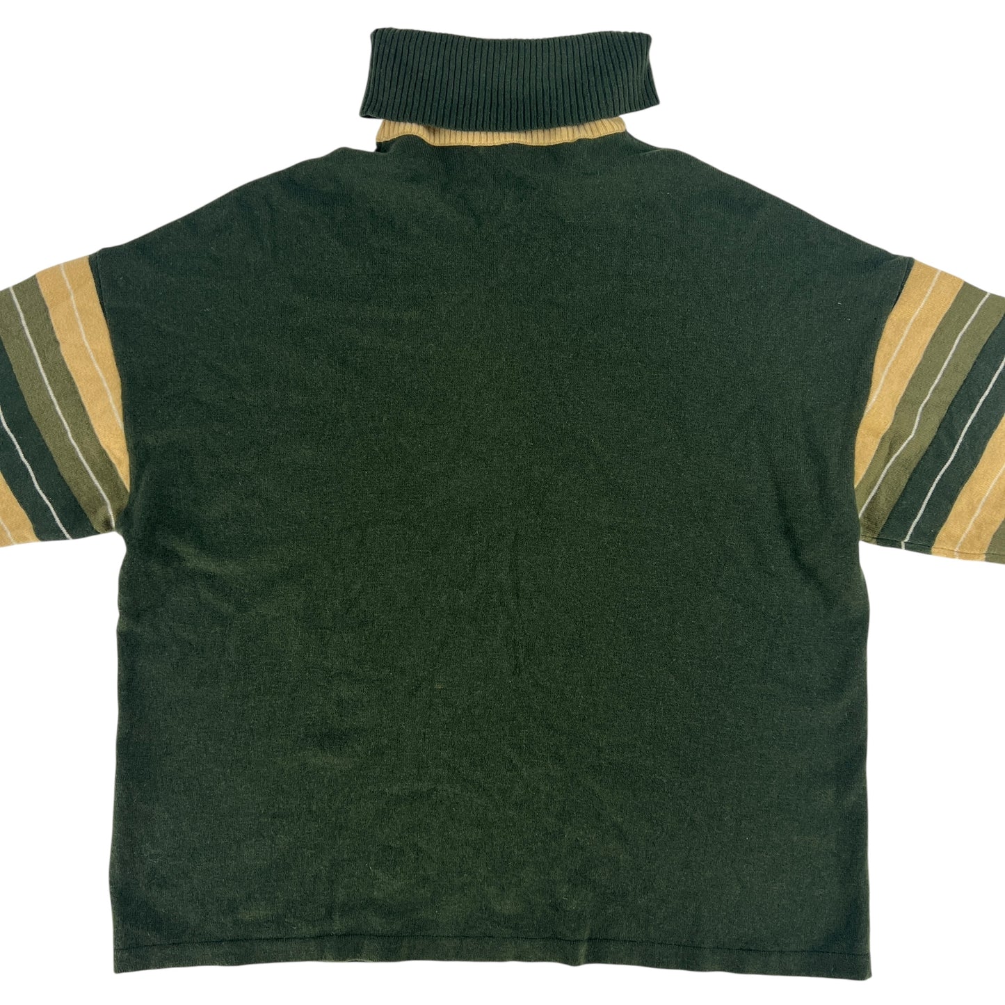 Fendi Vintage Wool & Cashmere Turtleneck Sweater