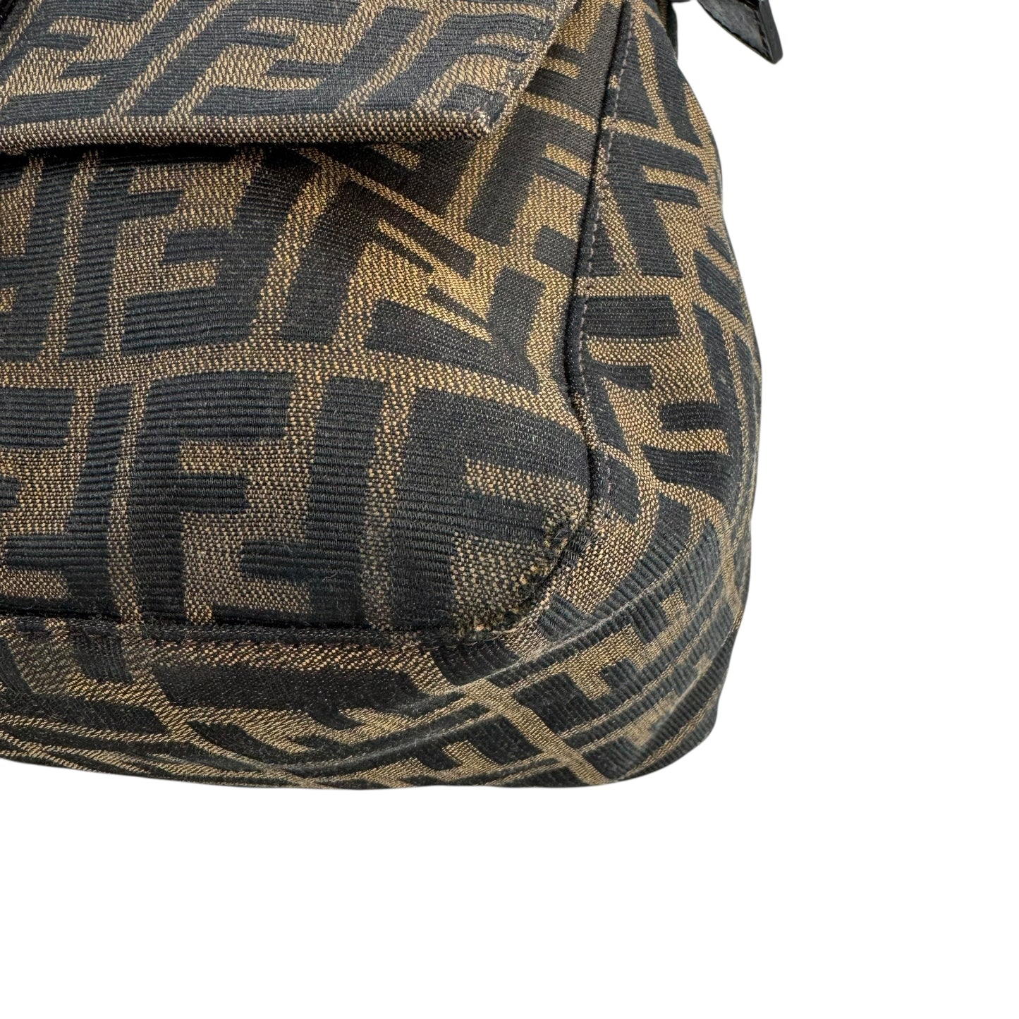 Fendi Zucca Mama Baguette Bag
