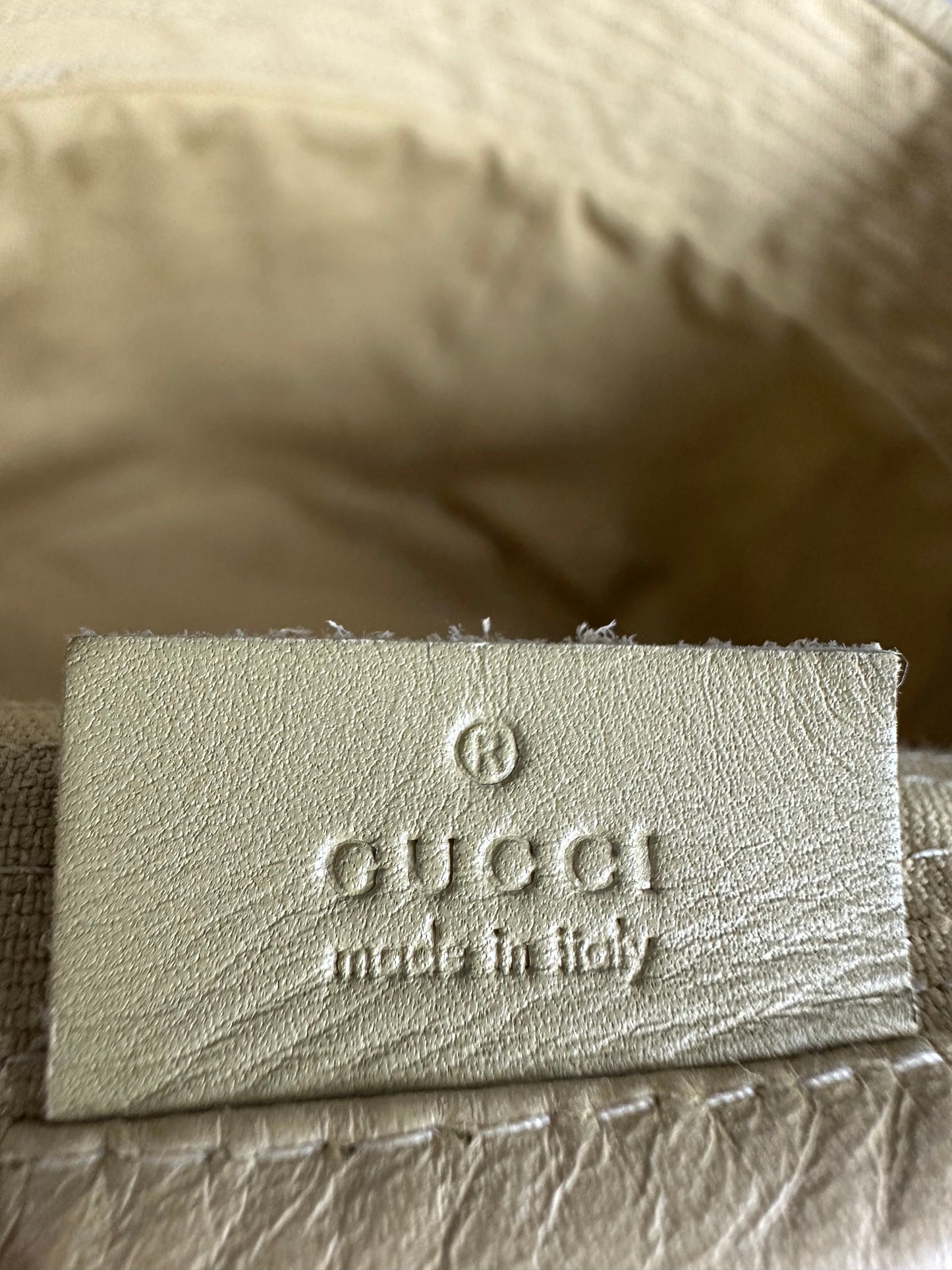 Gucci Monogram Bucket Hat