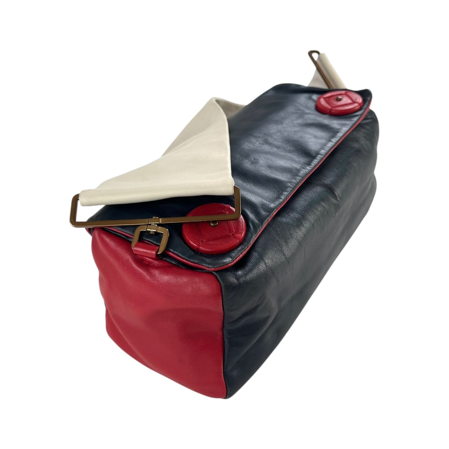 Prada Vintage Leather Shoulder Bag