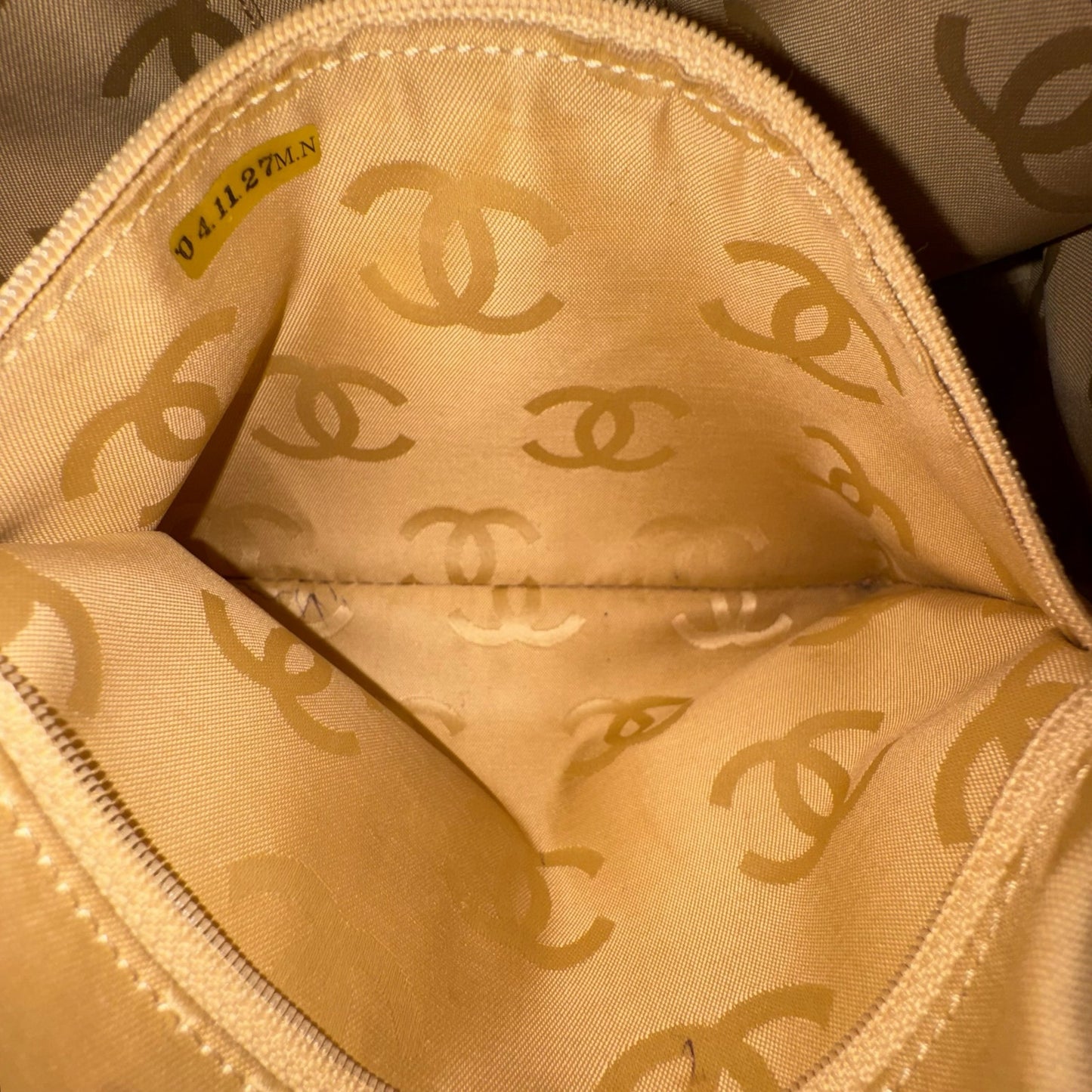 Chanel Vintage CC Stitched Shoulder Bag