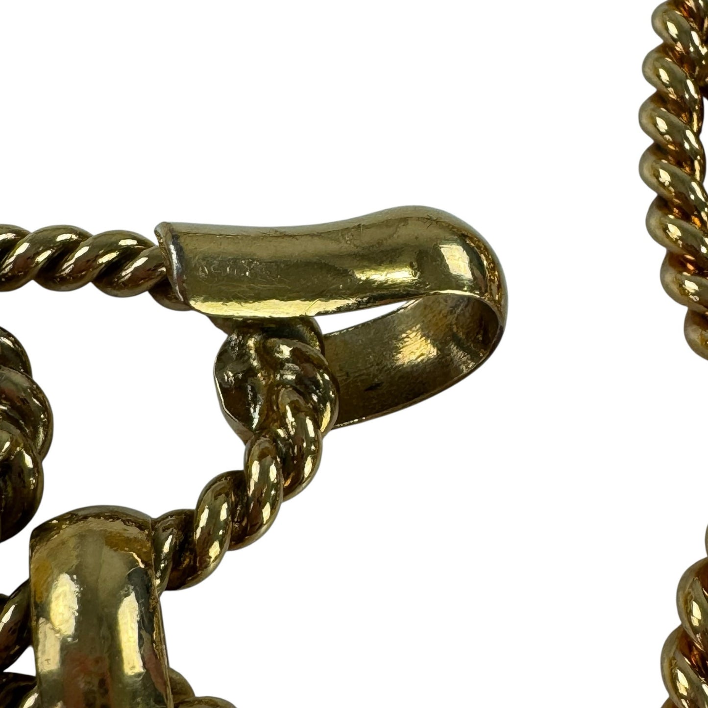 Chanel CC Vintage Chain Belt