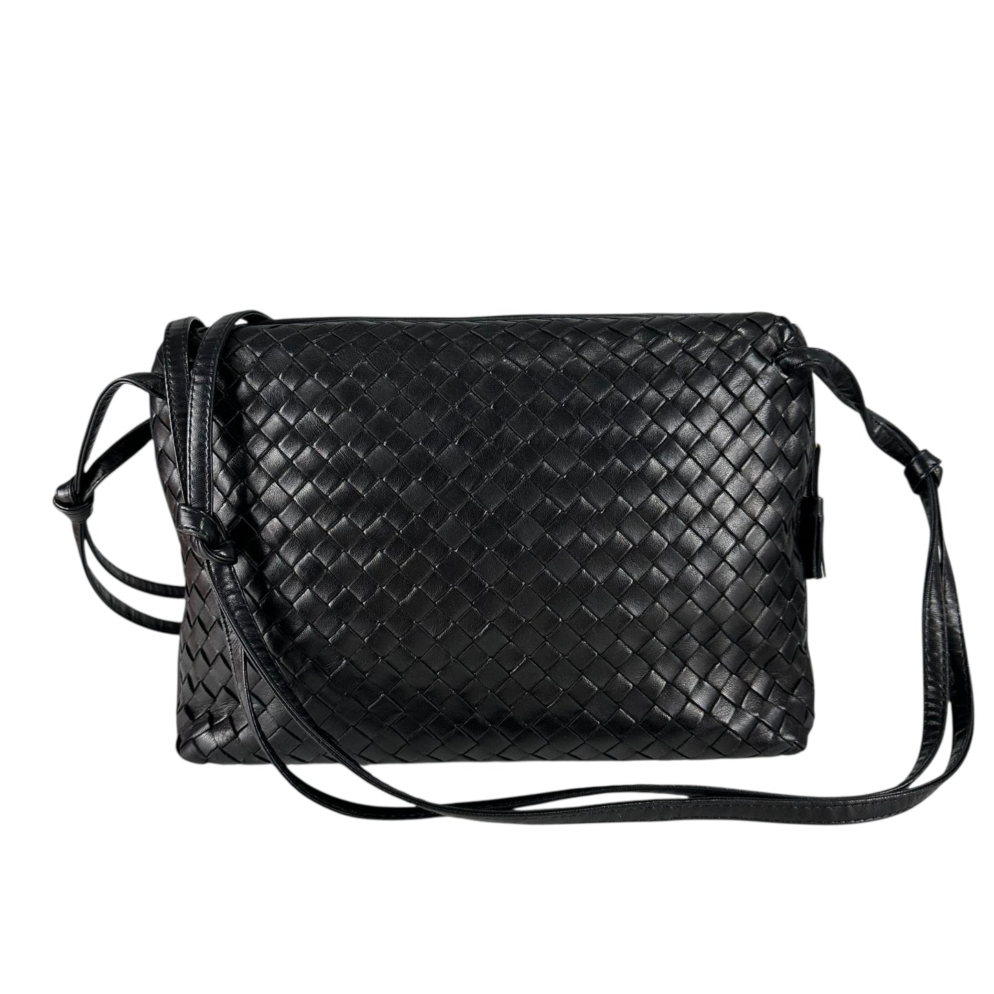 Bottega Veneta Vintage Intrecciato Crossbody Bag