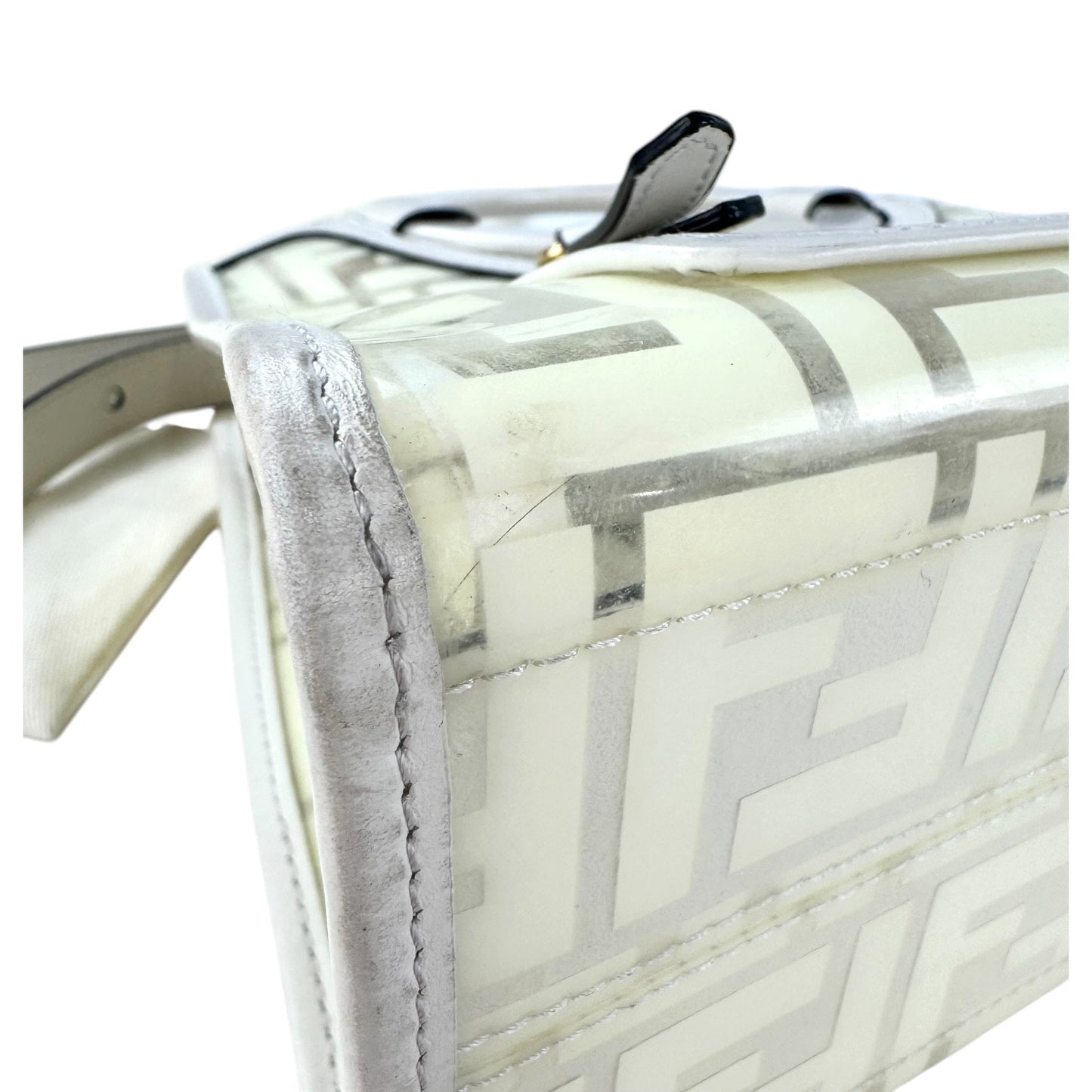 Fendi Zucca Runway Shopper Tote