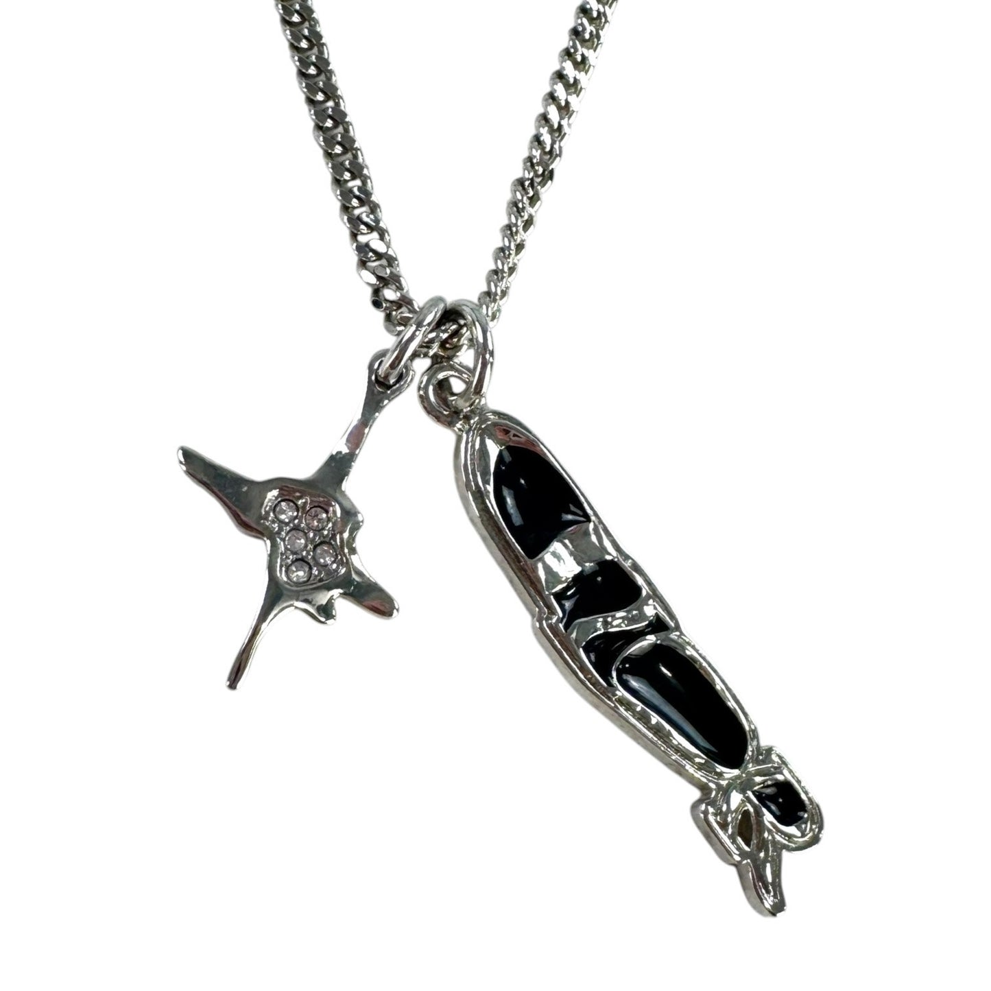 Dior x Lewis Hamilton Pendant Necklace