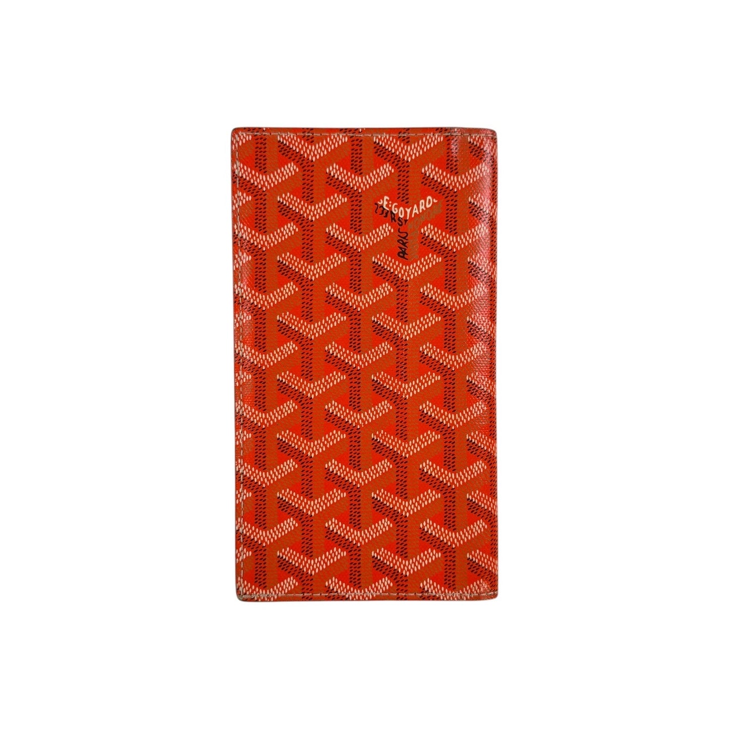 Goyard Saint-Roch Orange Bifold Wallet