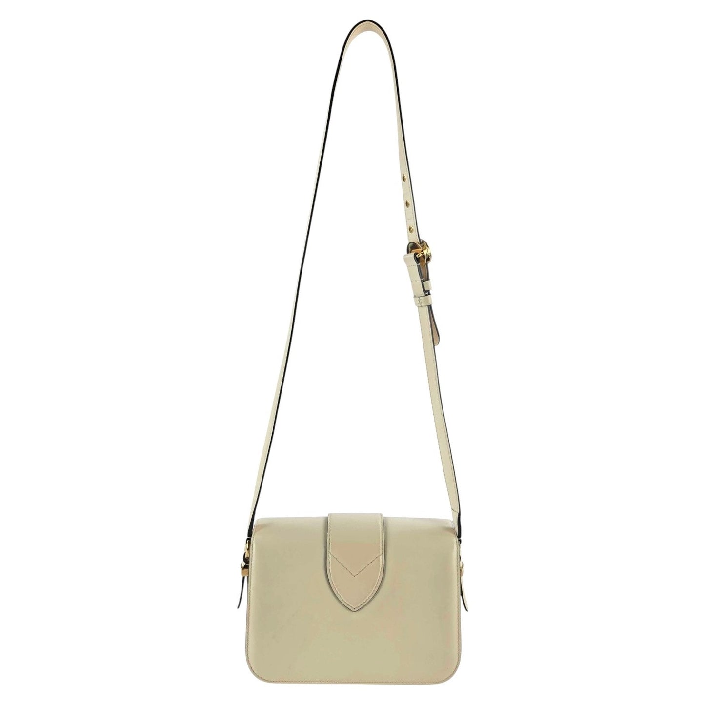 Louis Vuitton Smooth Calfskin Pont 9 Shoulder Bag