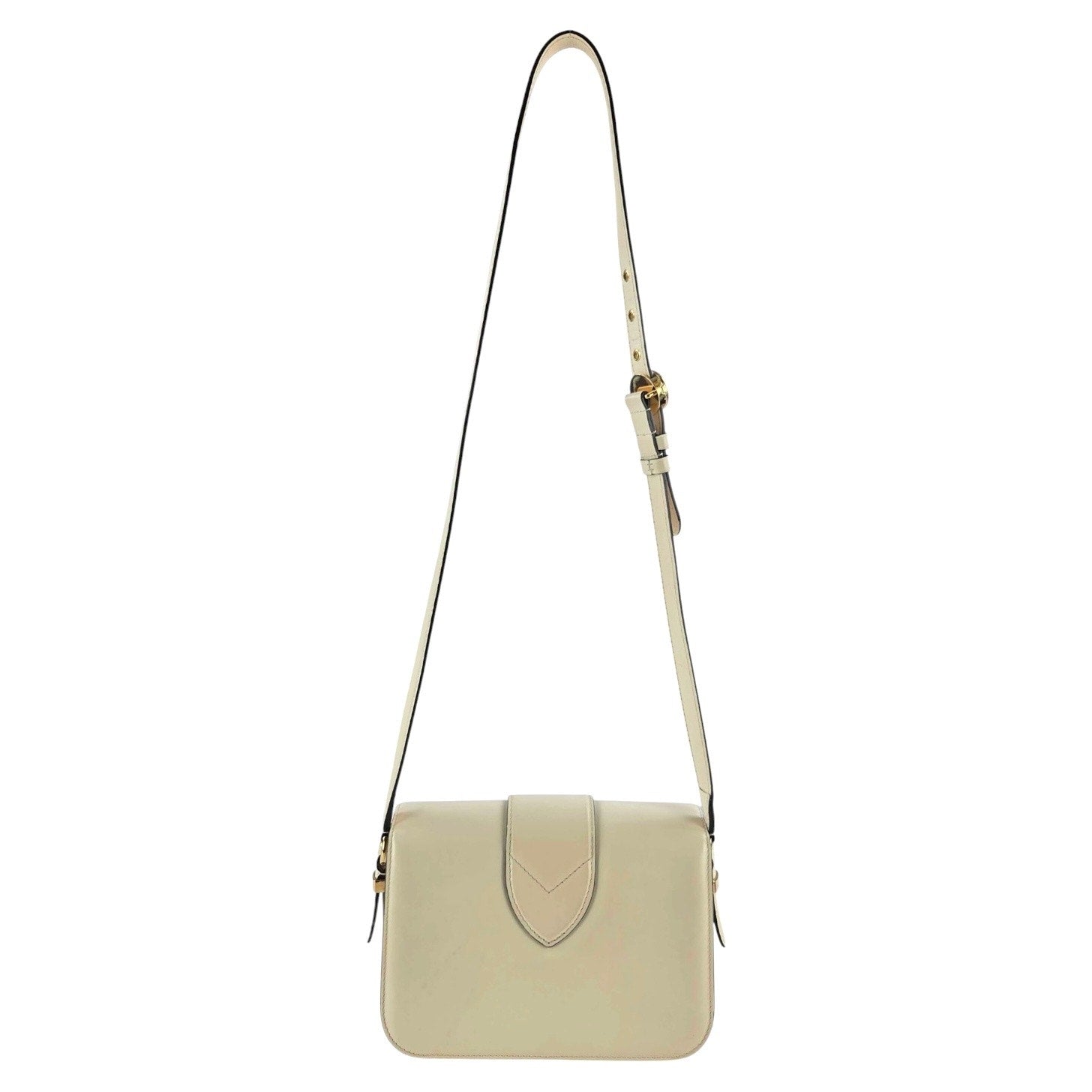 Louis Vuitton Smooth Calfskin Pont 9 Shoulder Bag