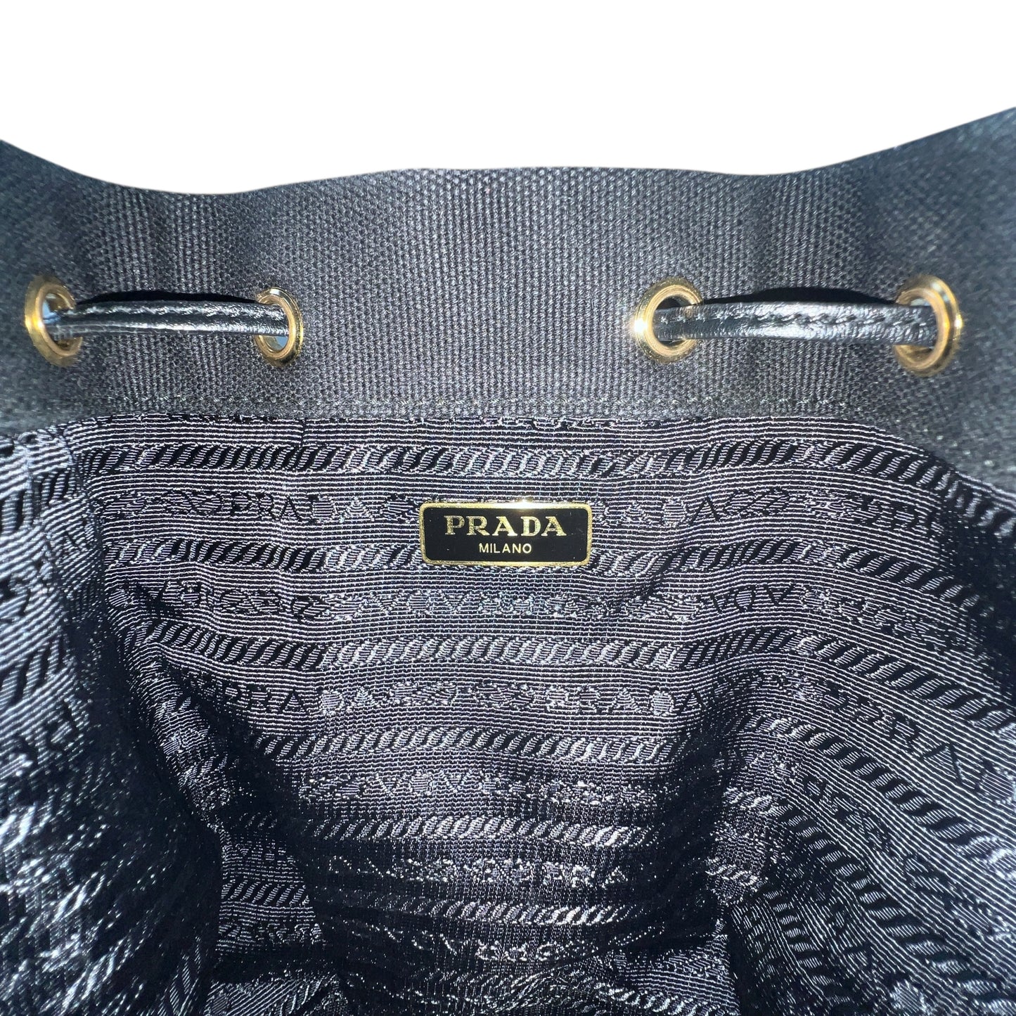 Prada Basket Bag