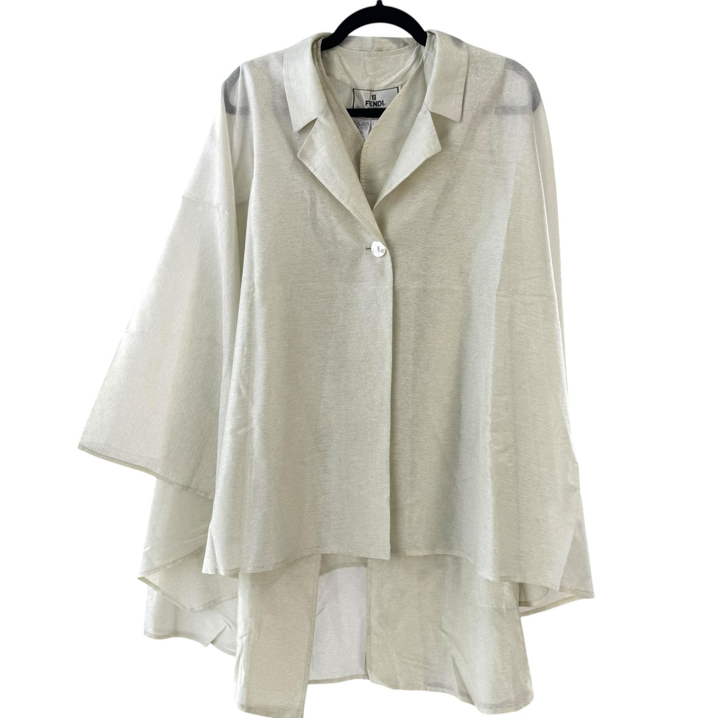 Fendi Cape and Gilet Set