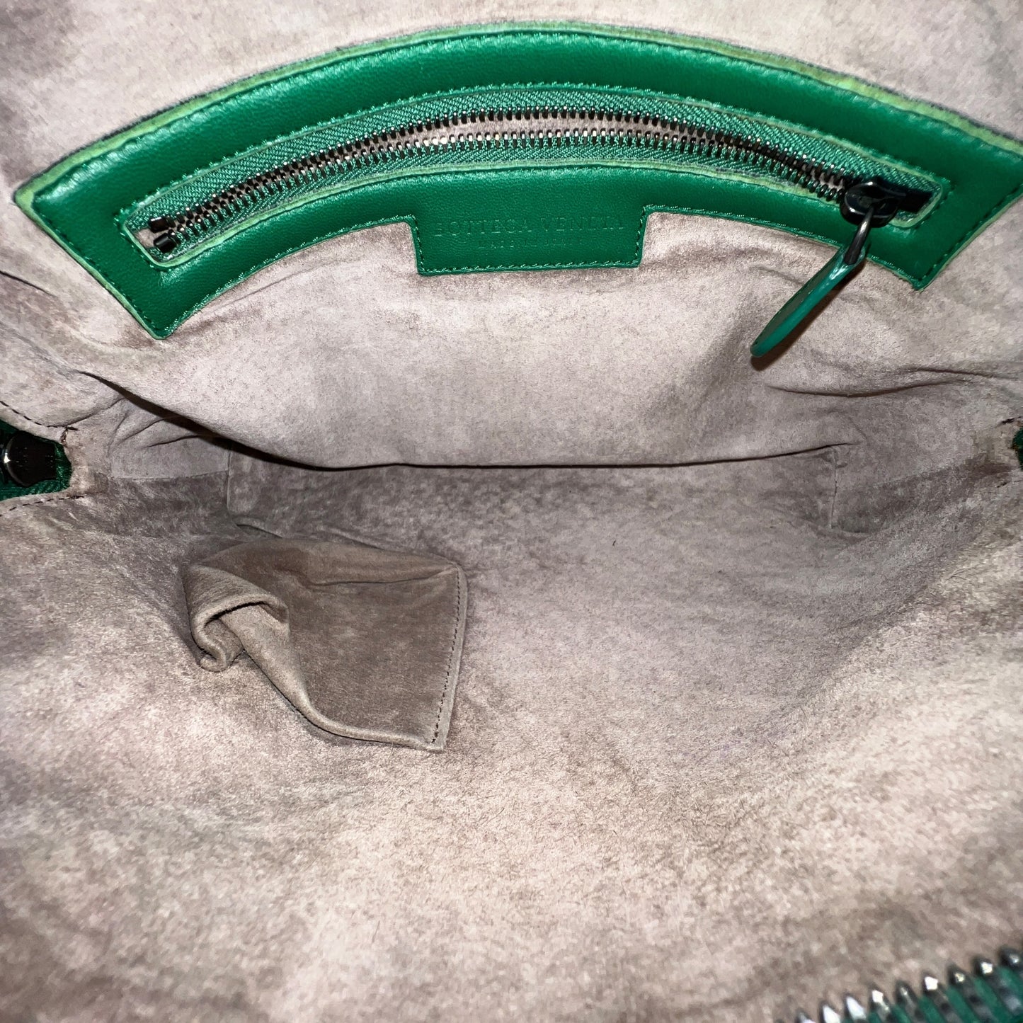 Bottega Veneta Intrecciato Leather Crossbody Bag