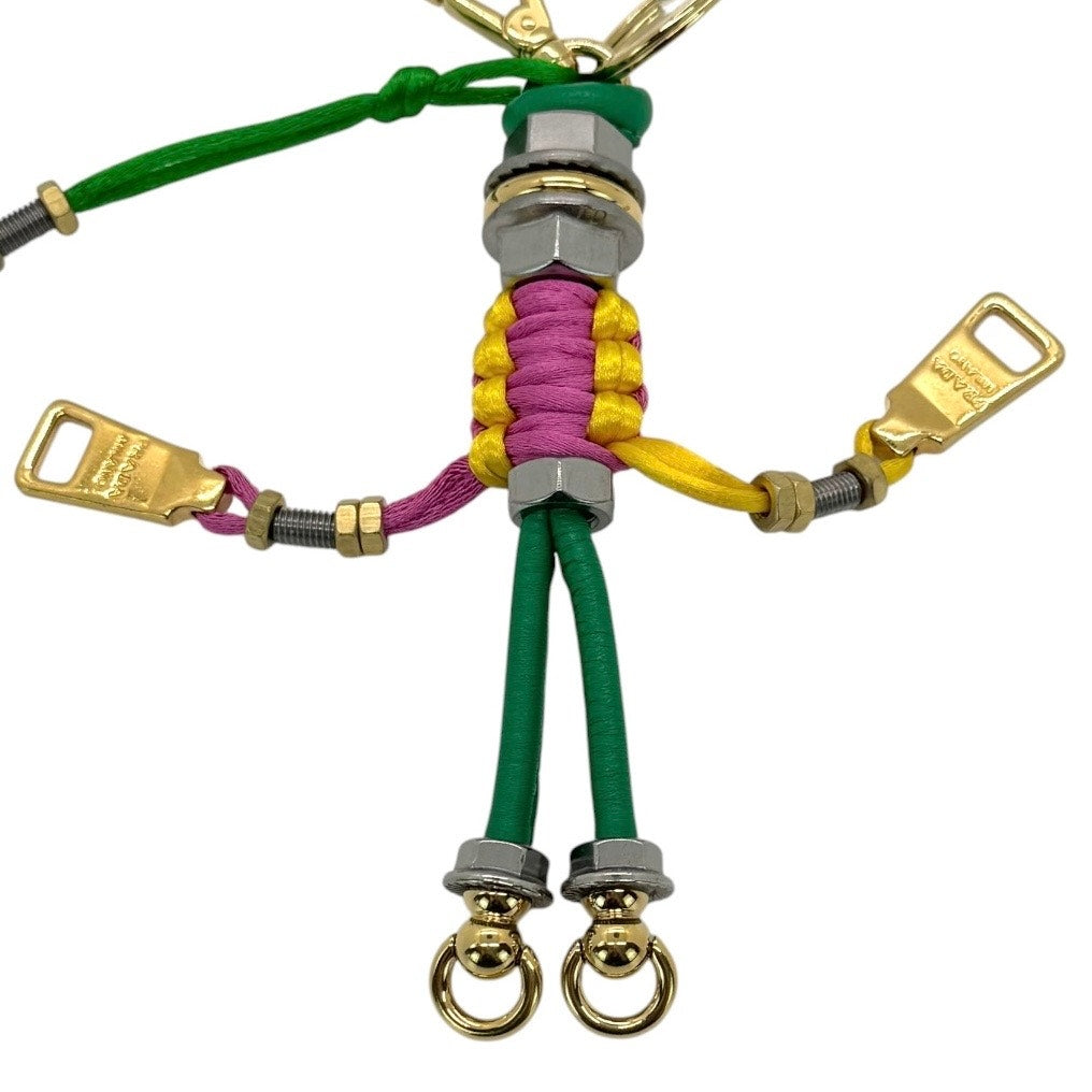 Prada Nuts & Bolts Bag Charm