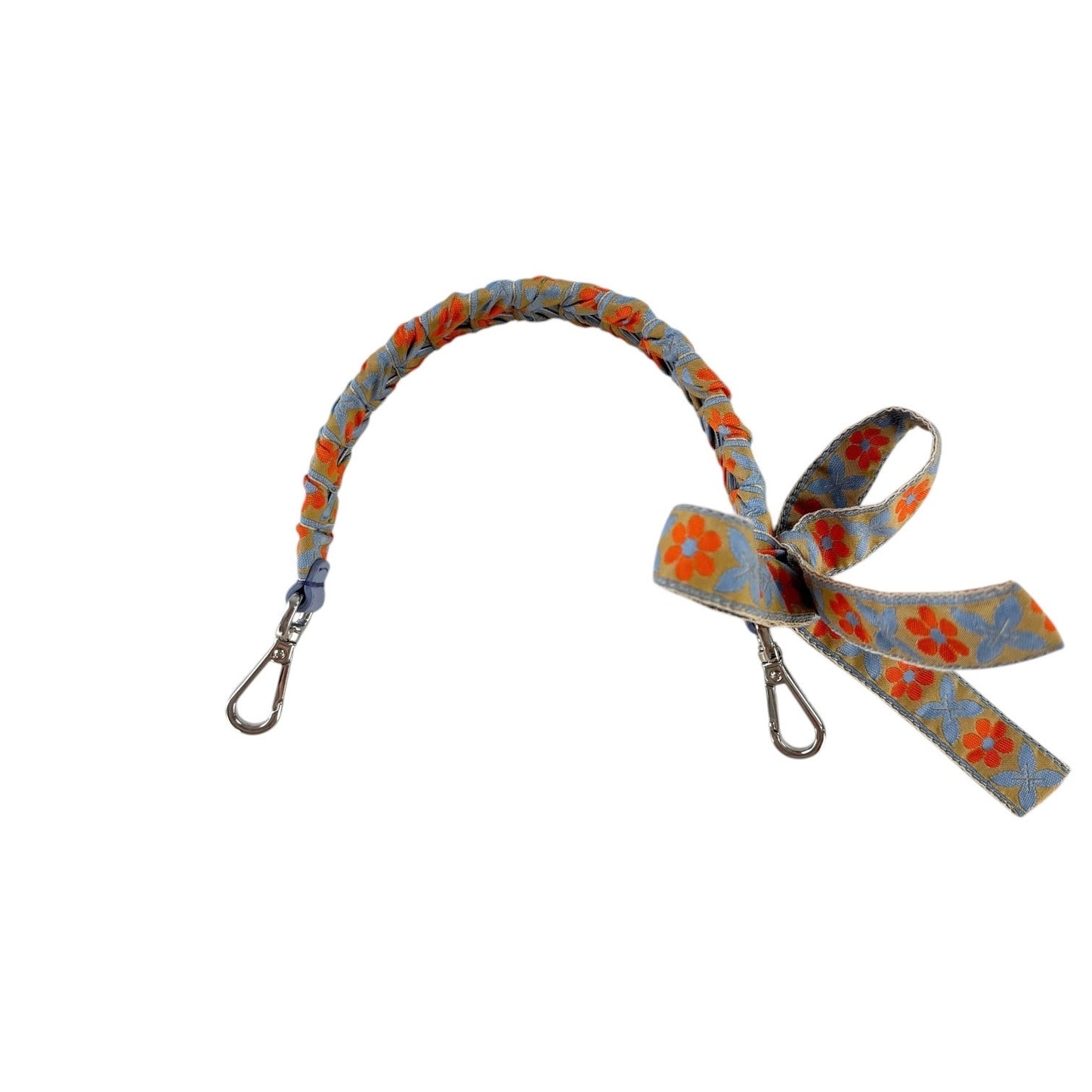 Fendi Strap You Orange Flower Bag Strap