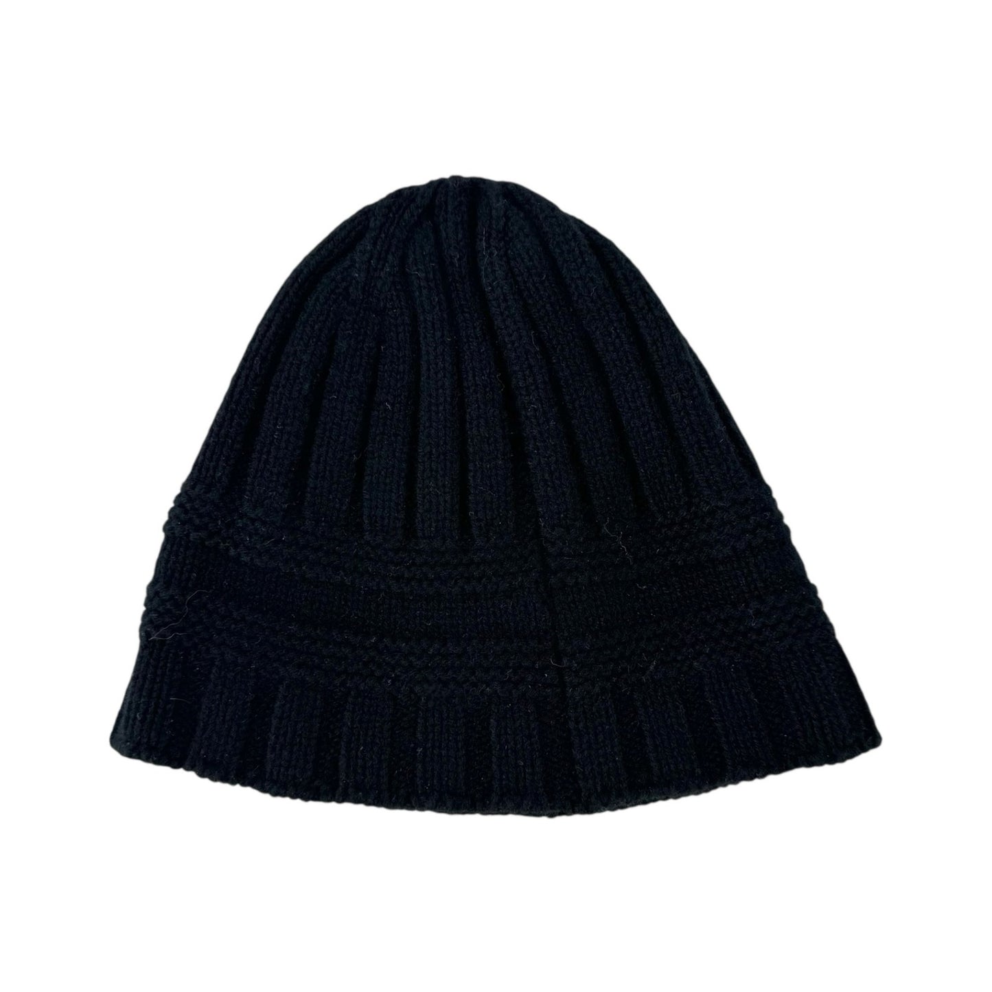 Gucci GG Black Knit Beanie