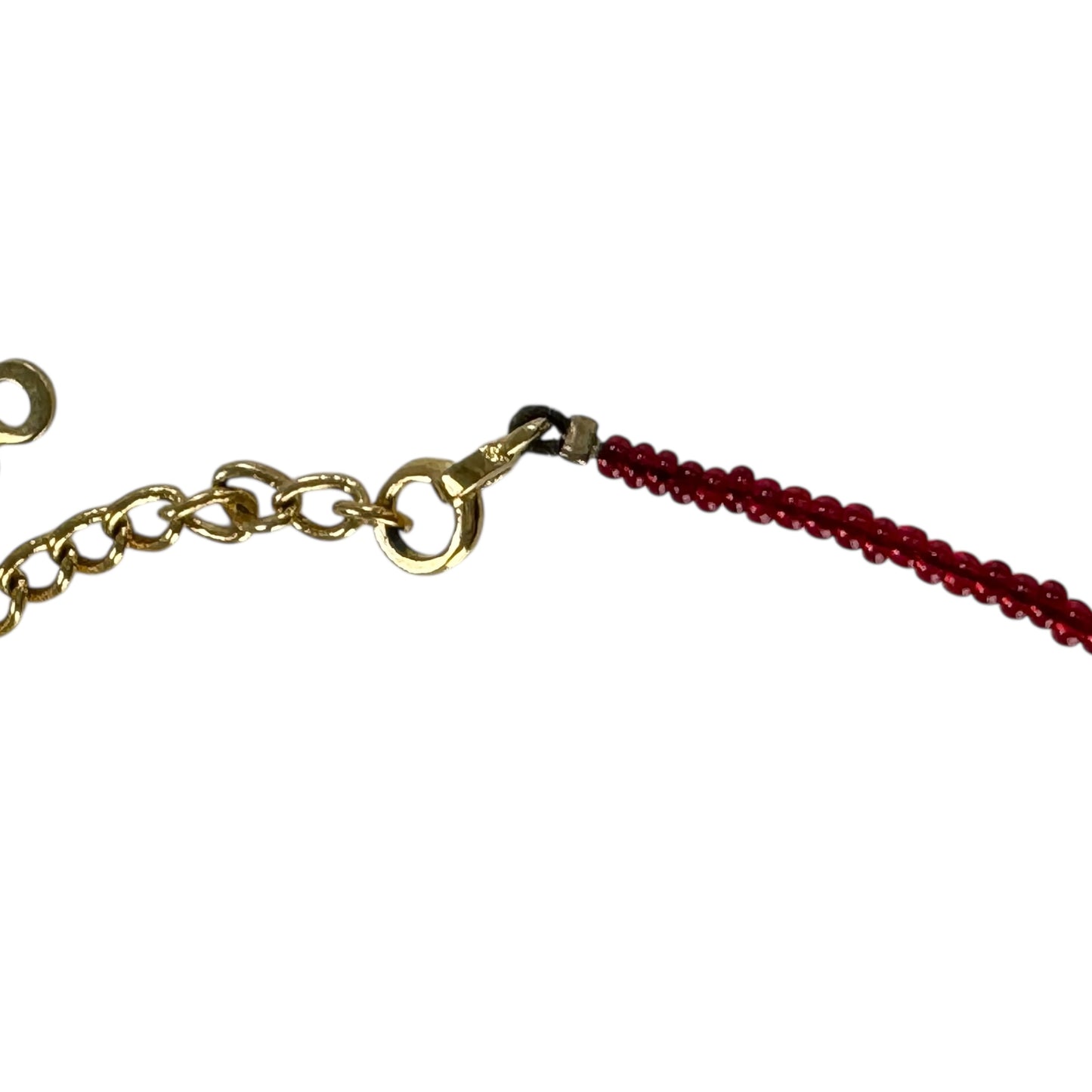 Dior Vintage John Galliano Nesting Doll Necklace & Earrings Set