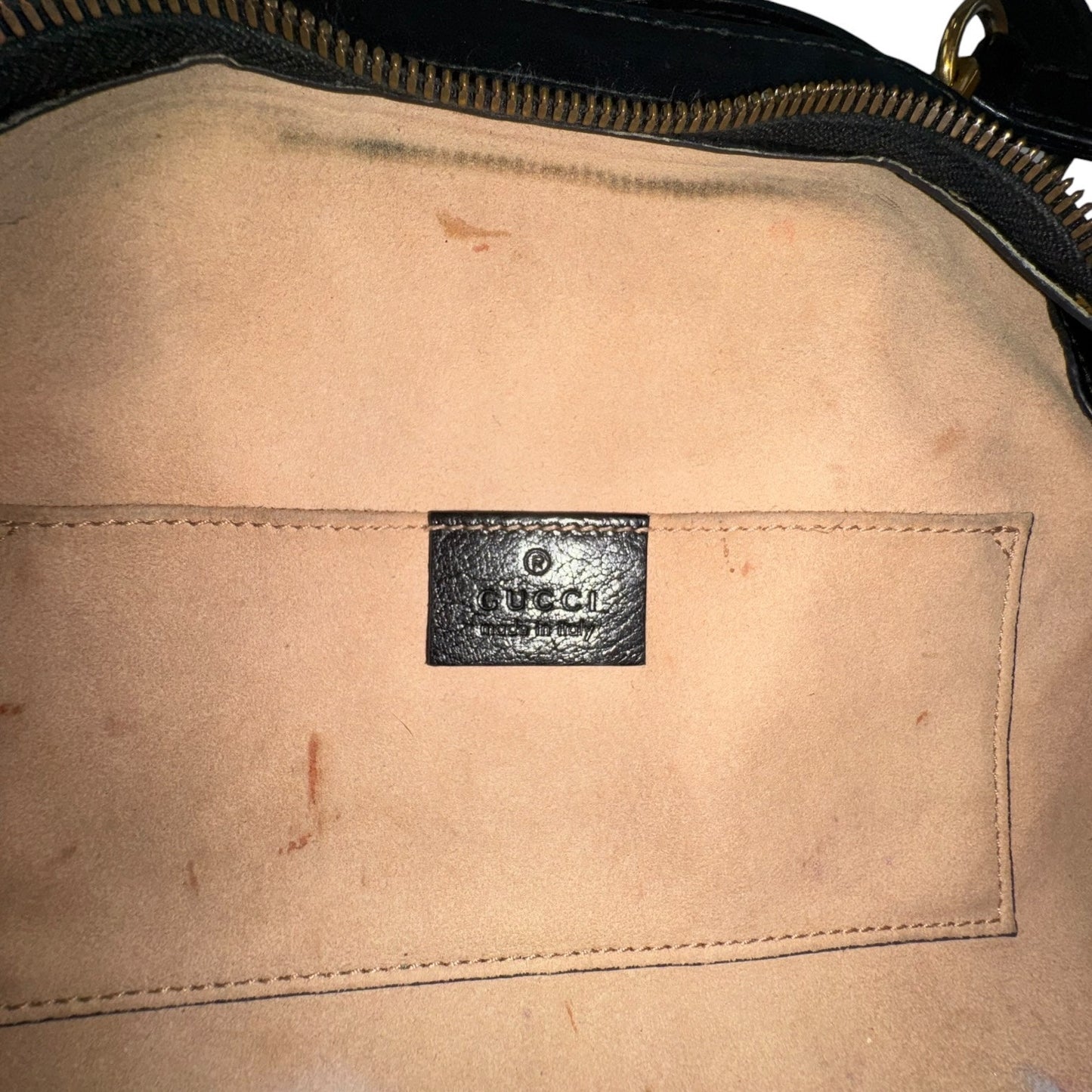 Gucci GG Marmont Re(Belle) Tiger Shoulder Bag