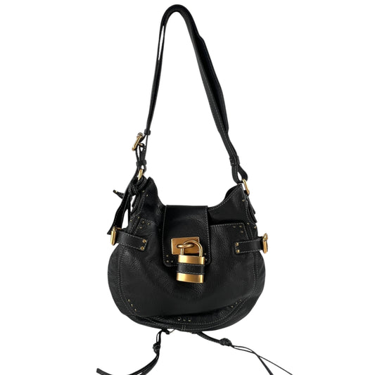 Chloe Paddington Leather Shoulder Bag