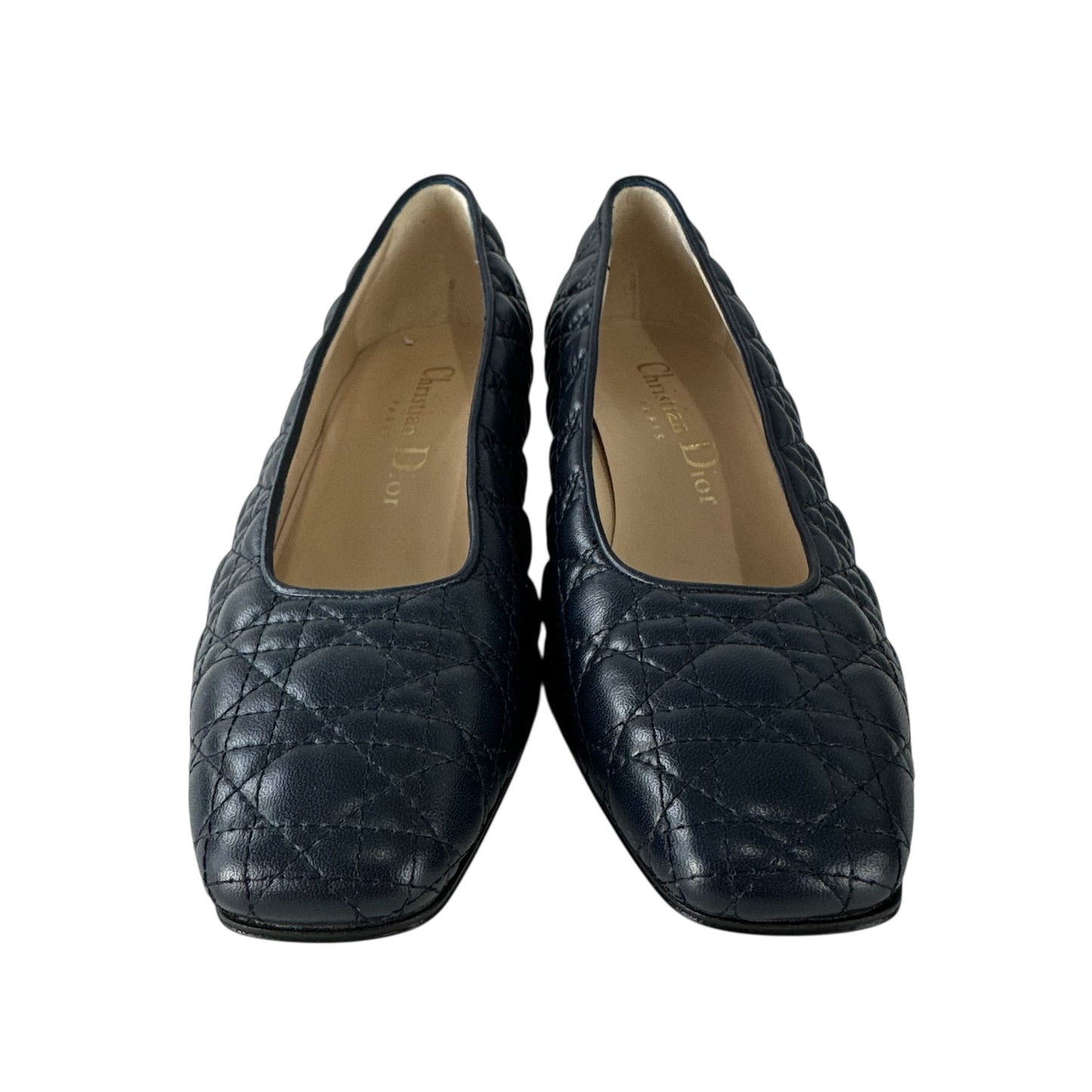 Dior Cannage Leather Pumps