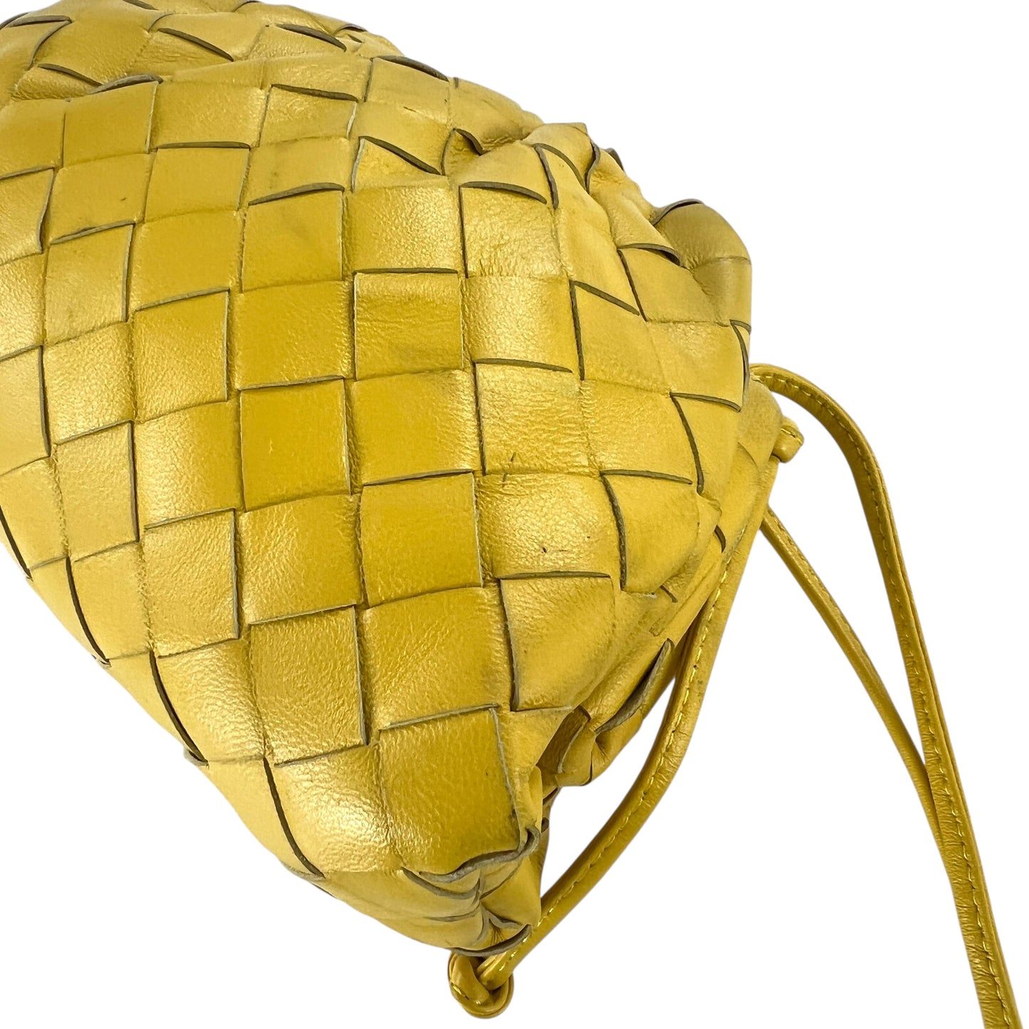 Bottega Veneta Intrecciato The Pouch Bag