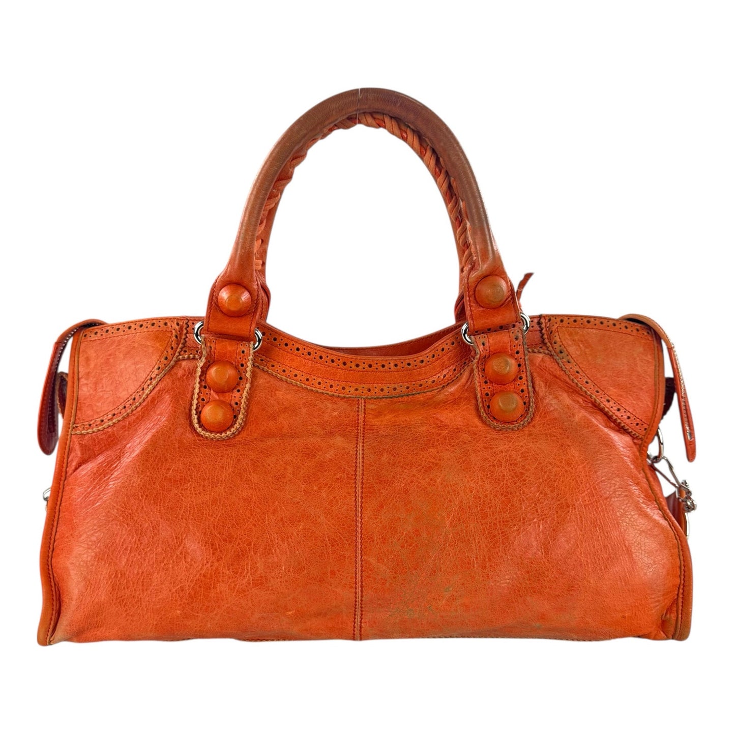 Balenciaga Giant Brogues City Bag