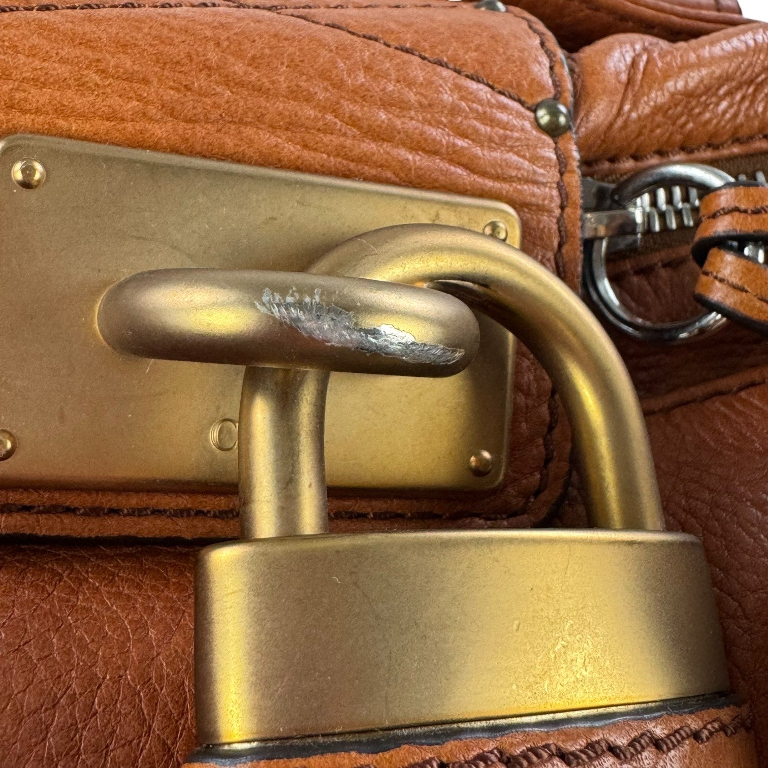 Chloe Paddington Leather Two-Way Bag