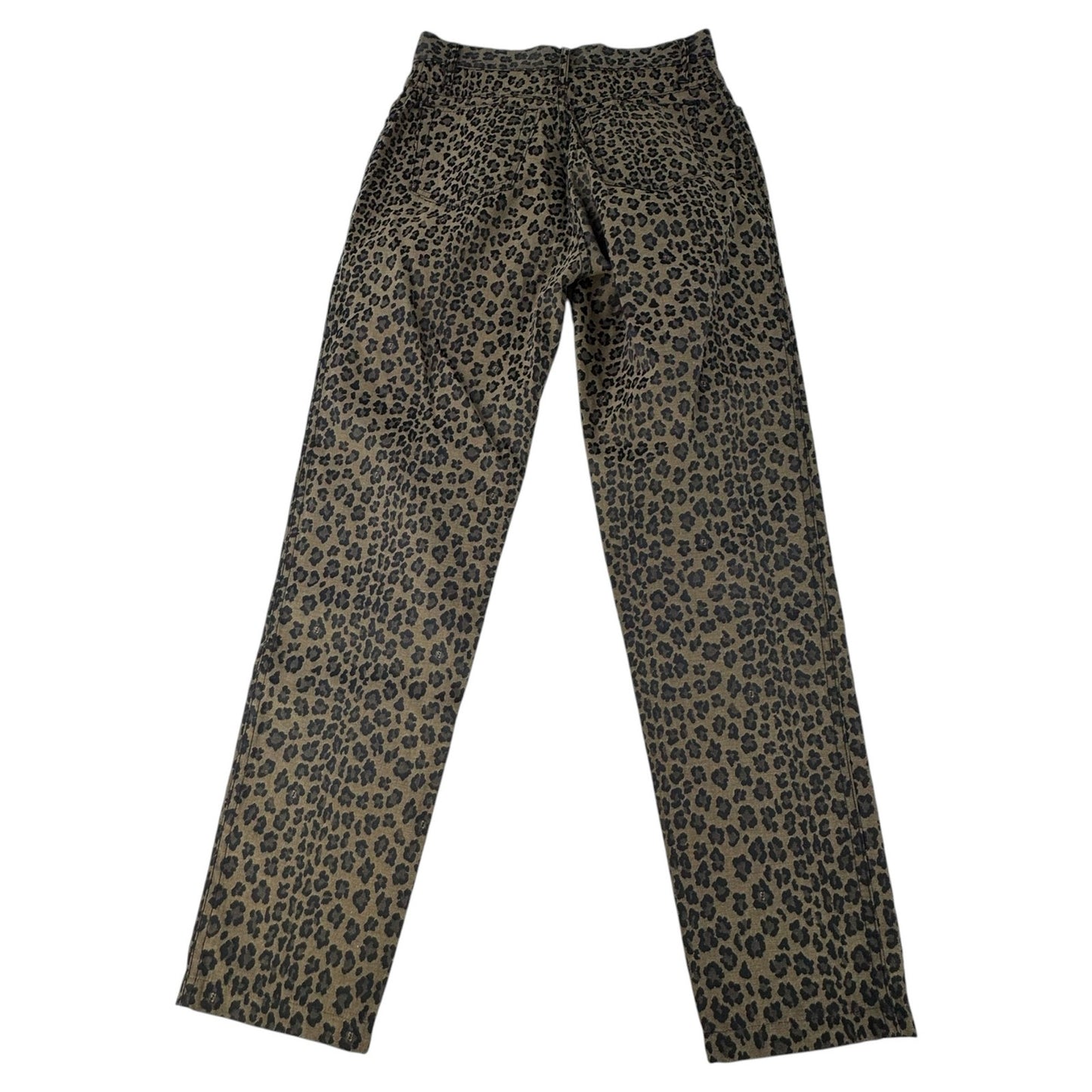 Fendi Vintage Leopard Print Pant