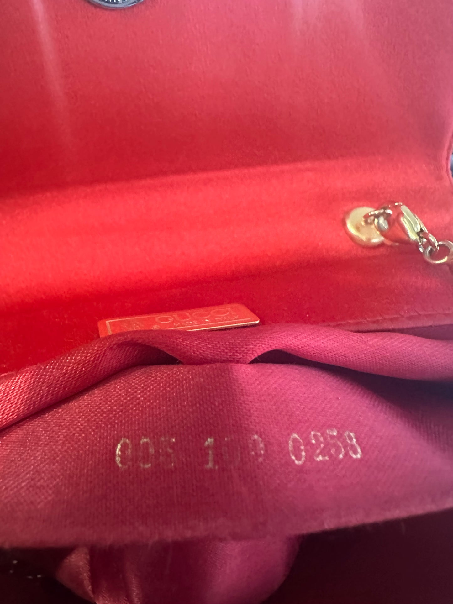 Gucci Vintage Mini Bamboo Two-Way Bag