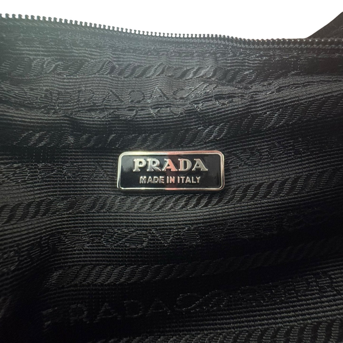 Prada Mini Nappa Leather Handbag