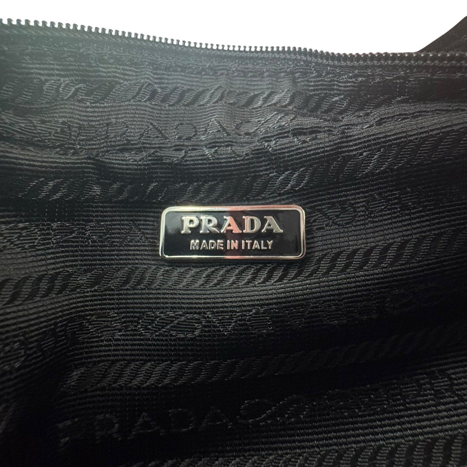 Prada Mini Nappa Leather Handbag