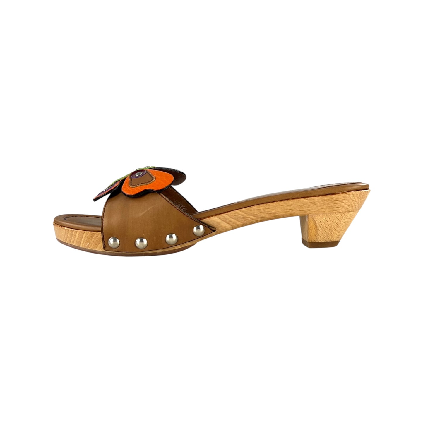 Prada Butterfly Sandals